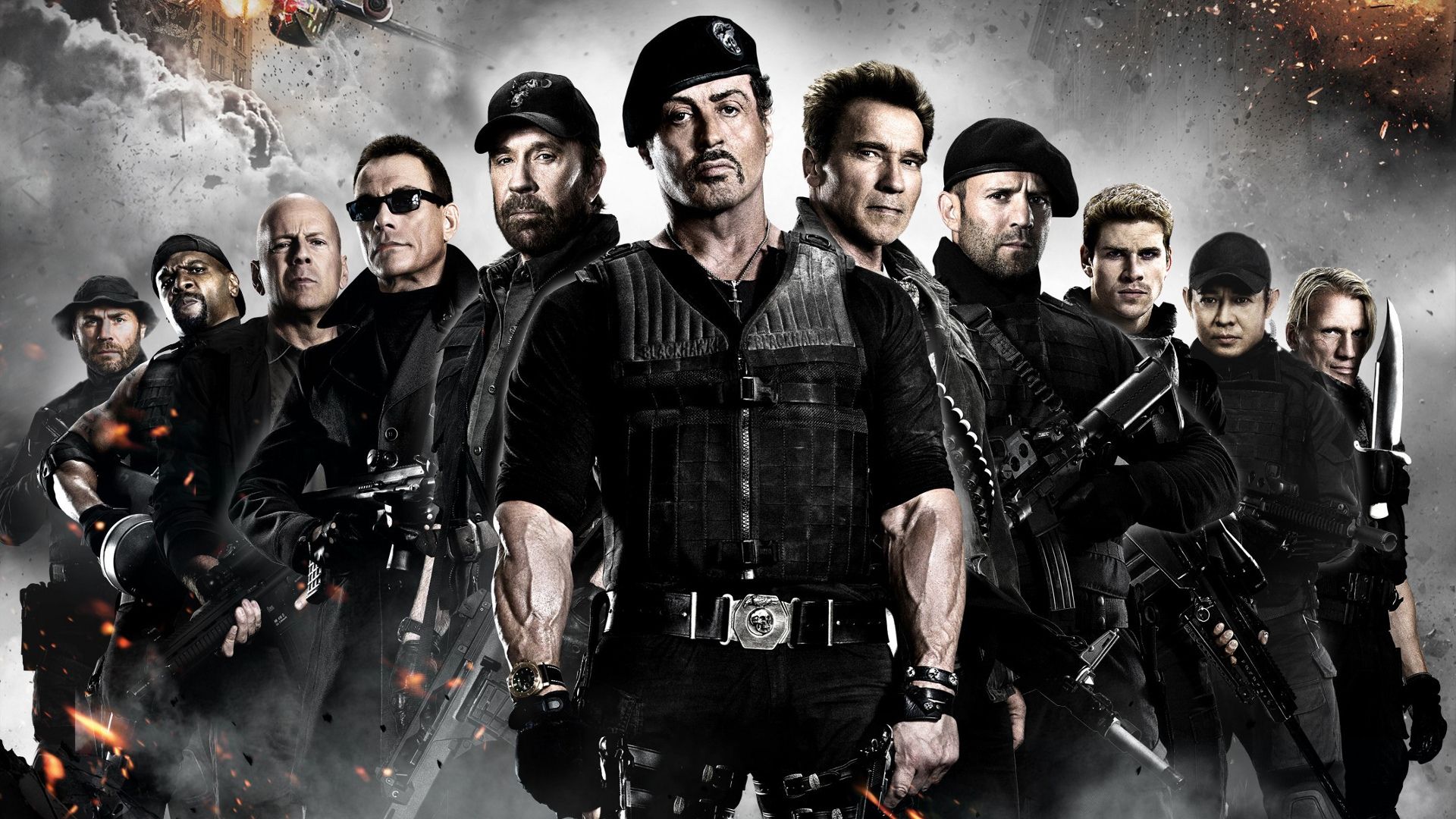 The Expendables 3 Cast HD Wallpaper