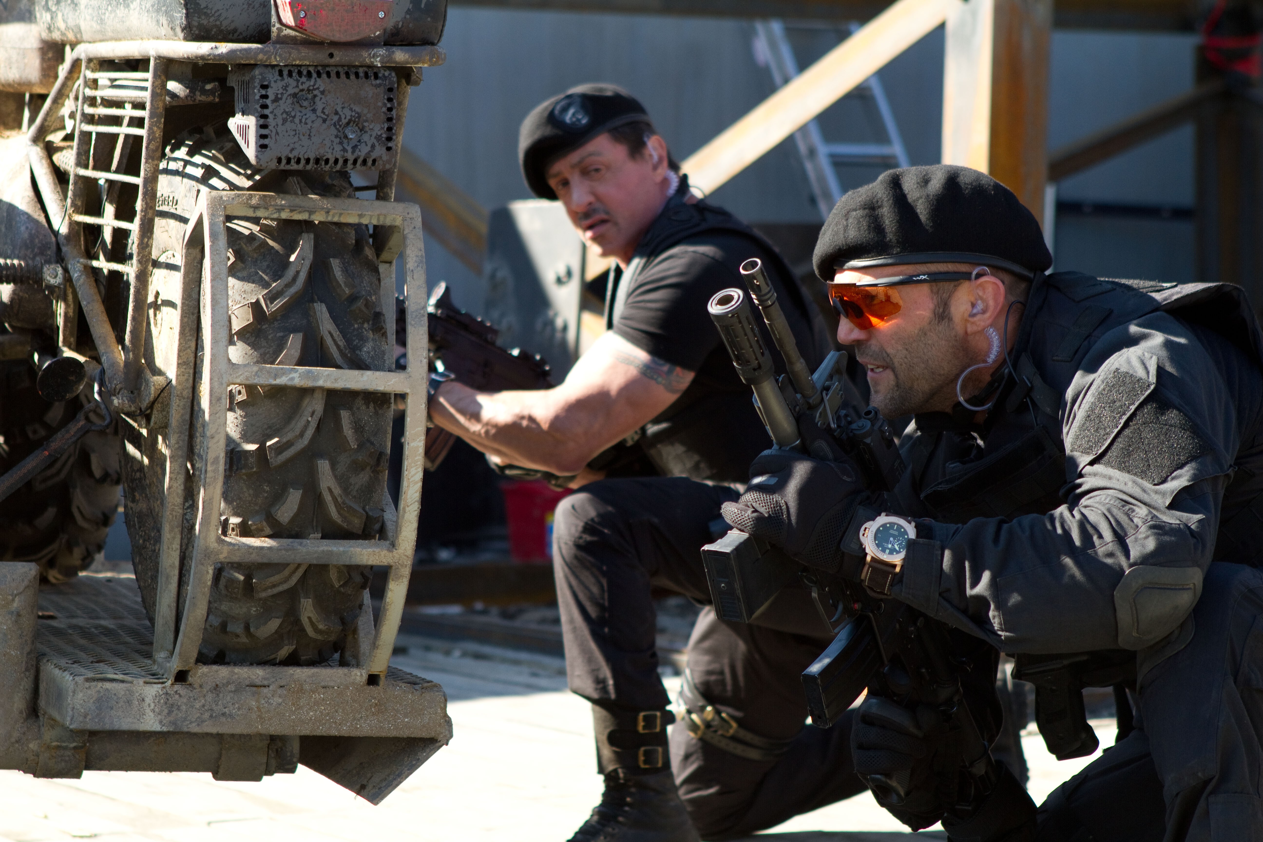 Barney Ross from The Expendables HD Wallpaper