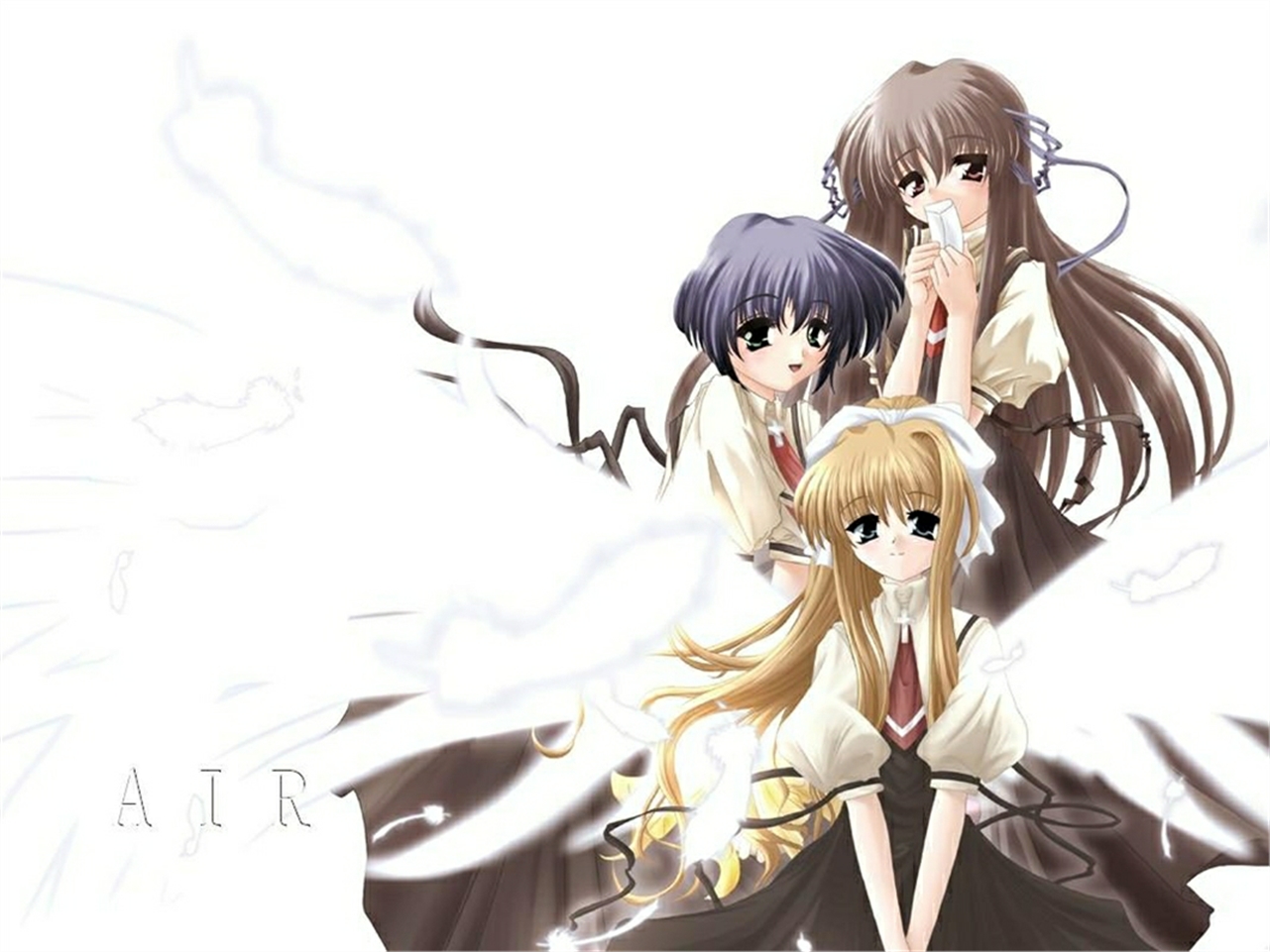 Kano Kirishima from AIR HD Wallpaper