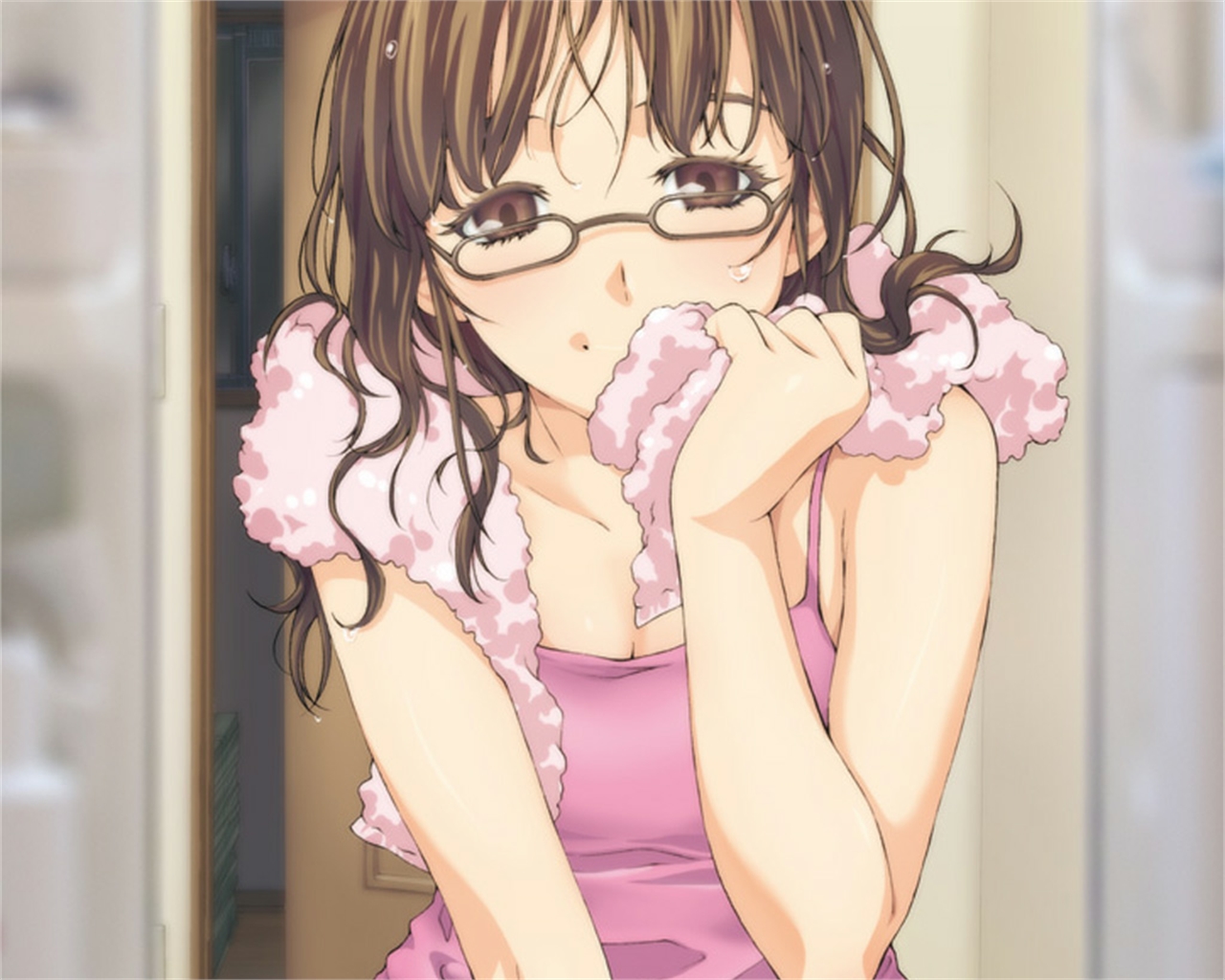 Ritsuko Akizuki HD Wallpaper