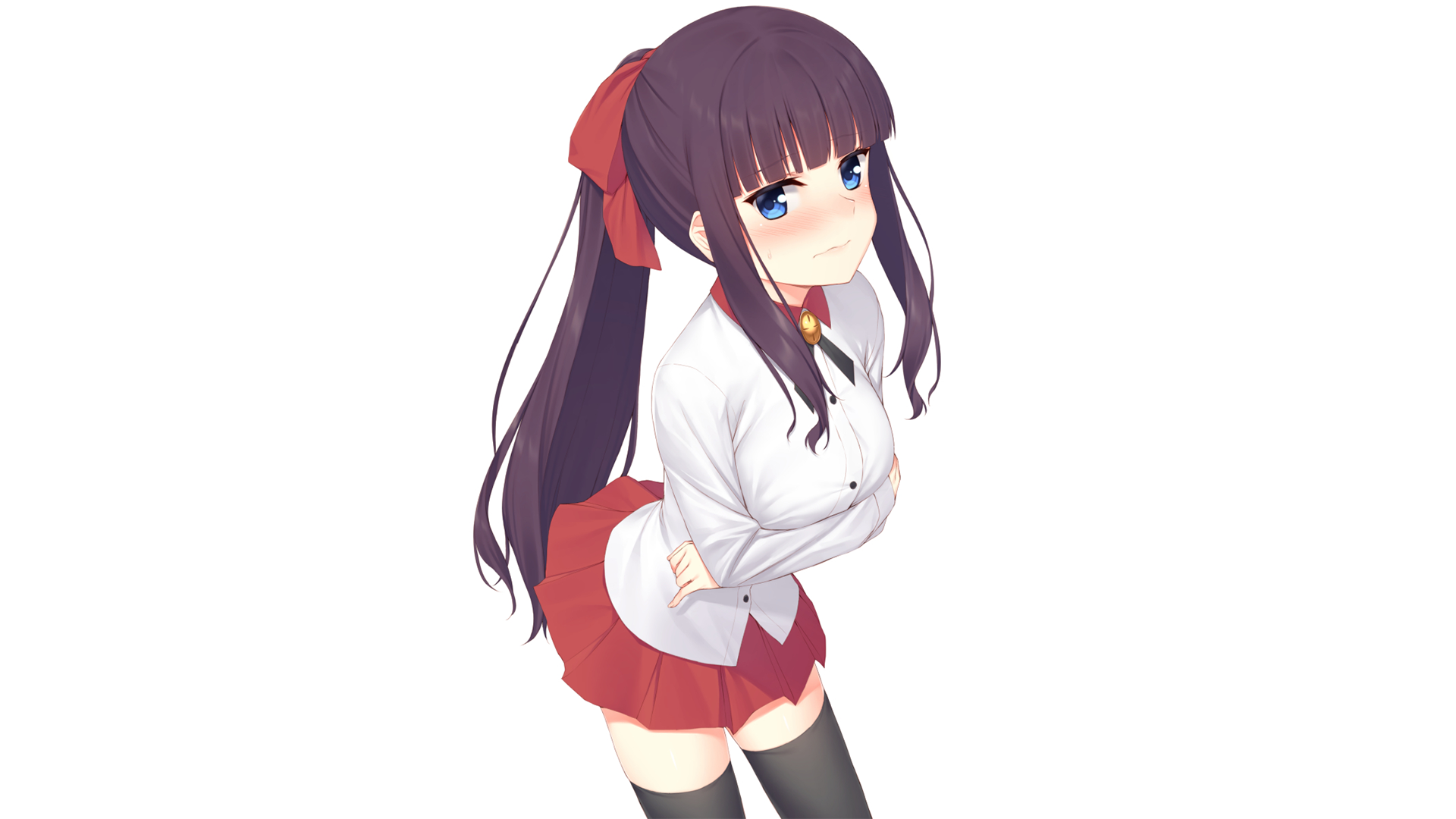 Hifumi Takimoto from New Game! HD Wallpaper