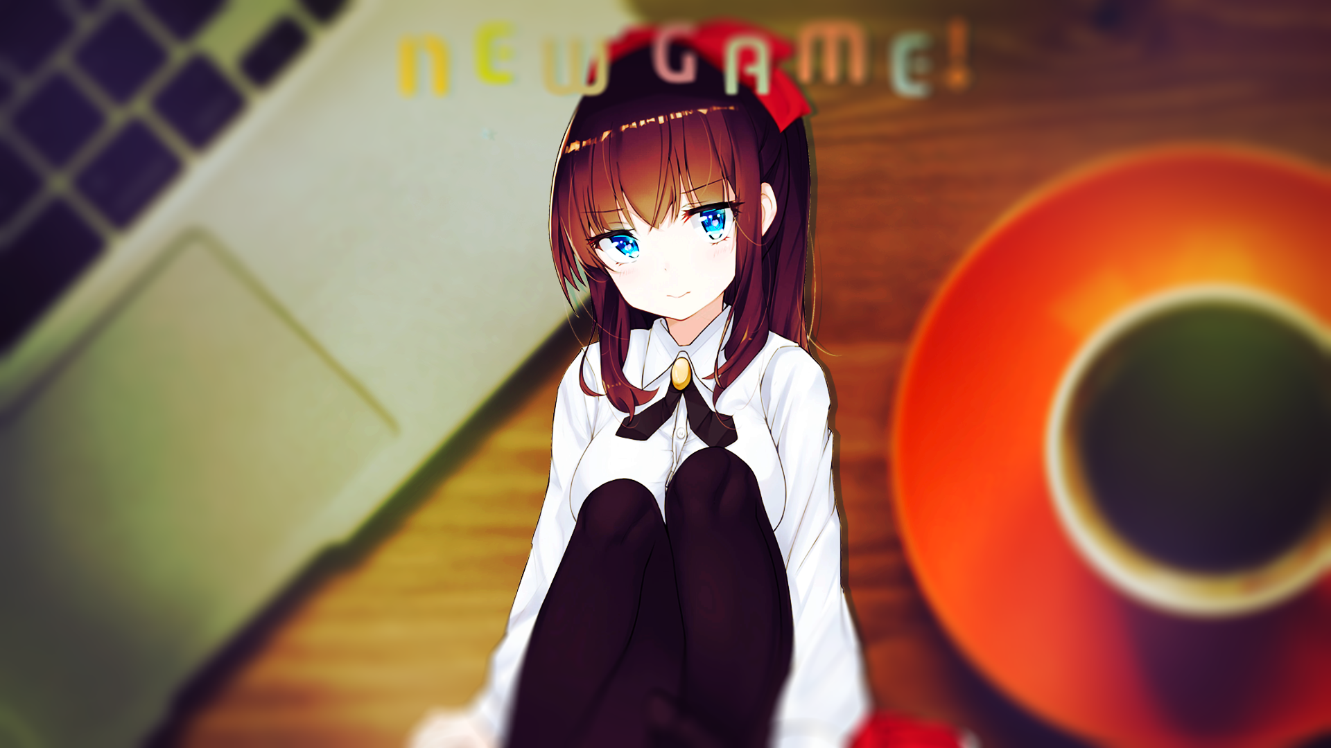 Hifumi Takimoto from New Game! HD Wallpaper