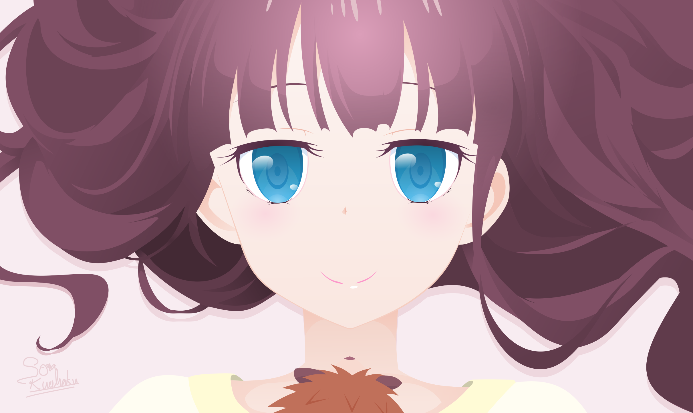Hifumi Takimoto from New Game!! HD Wallpaper