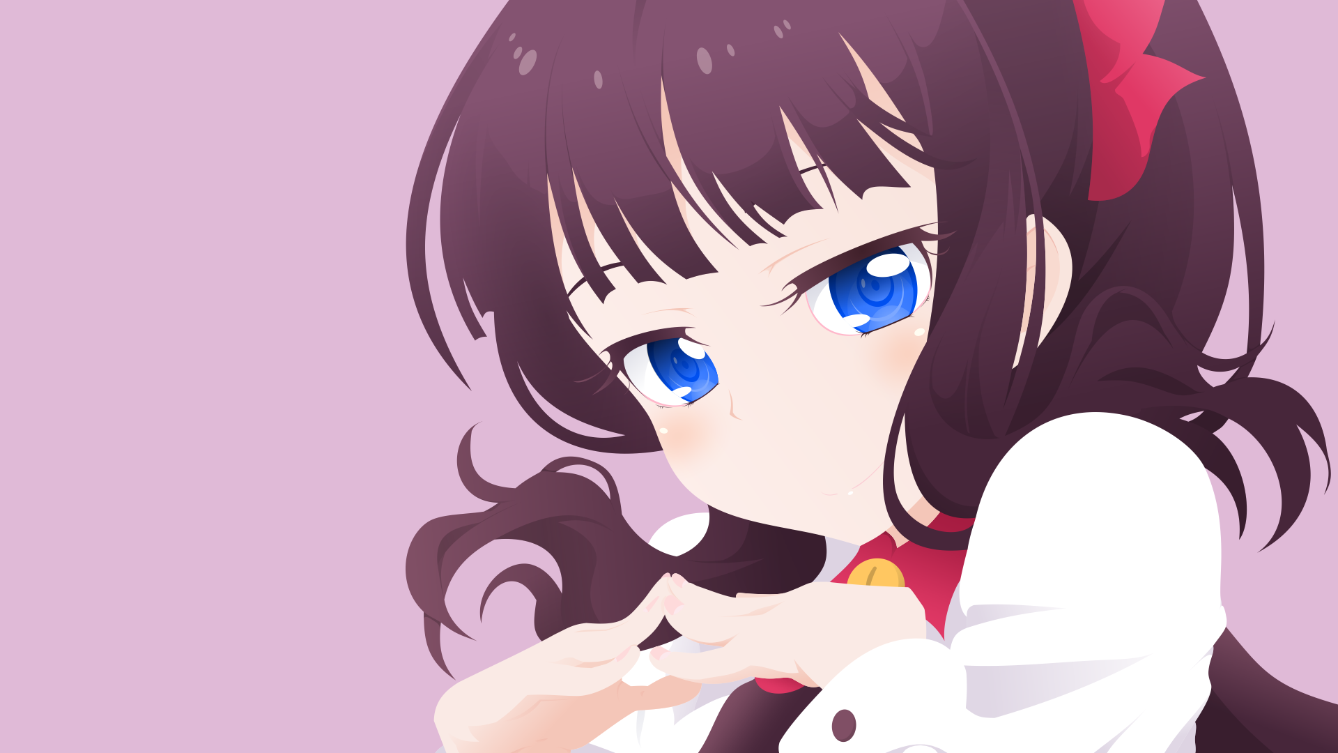 Hifumi Takimoto from New Game! HD Wallpaper