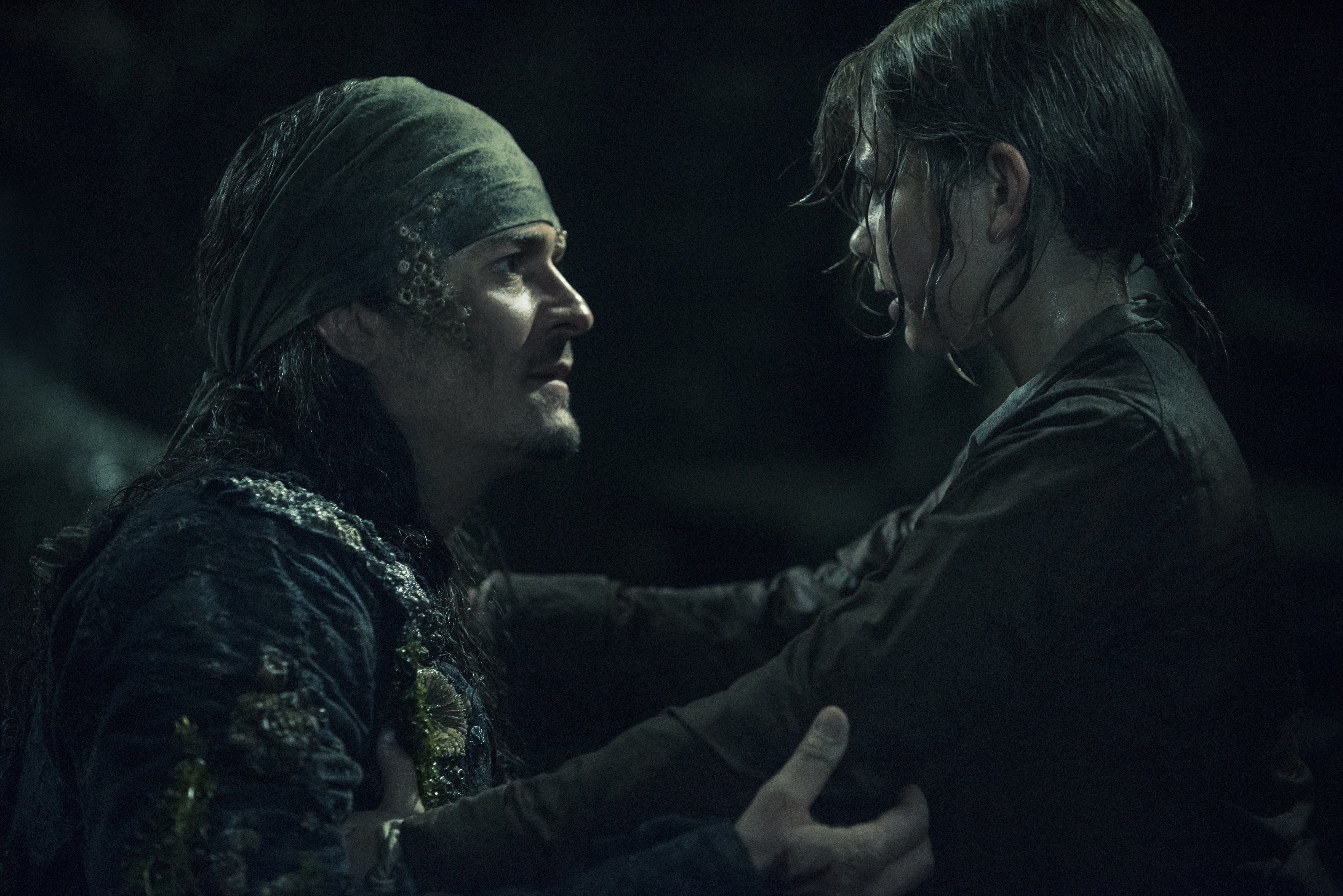 Will Turner from Pirates of the Caribbean HD Wallpaper