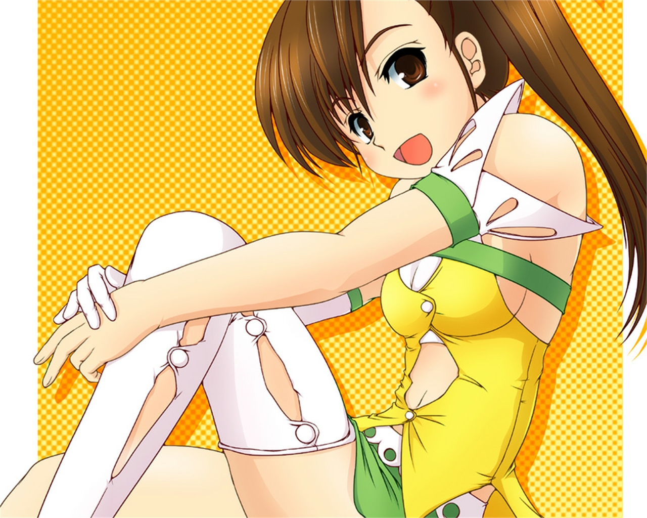 Mami Futami from The Idolmaster HD Wallpaper