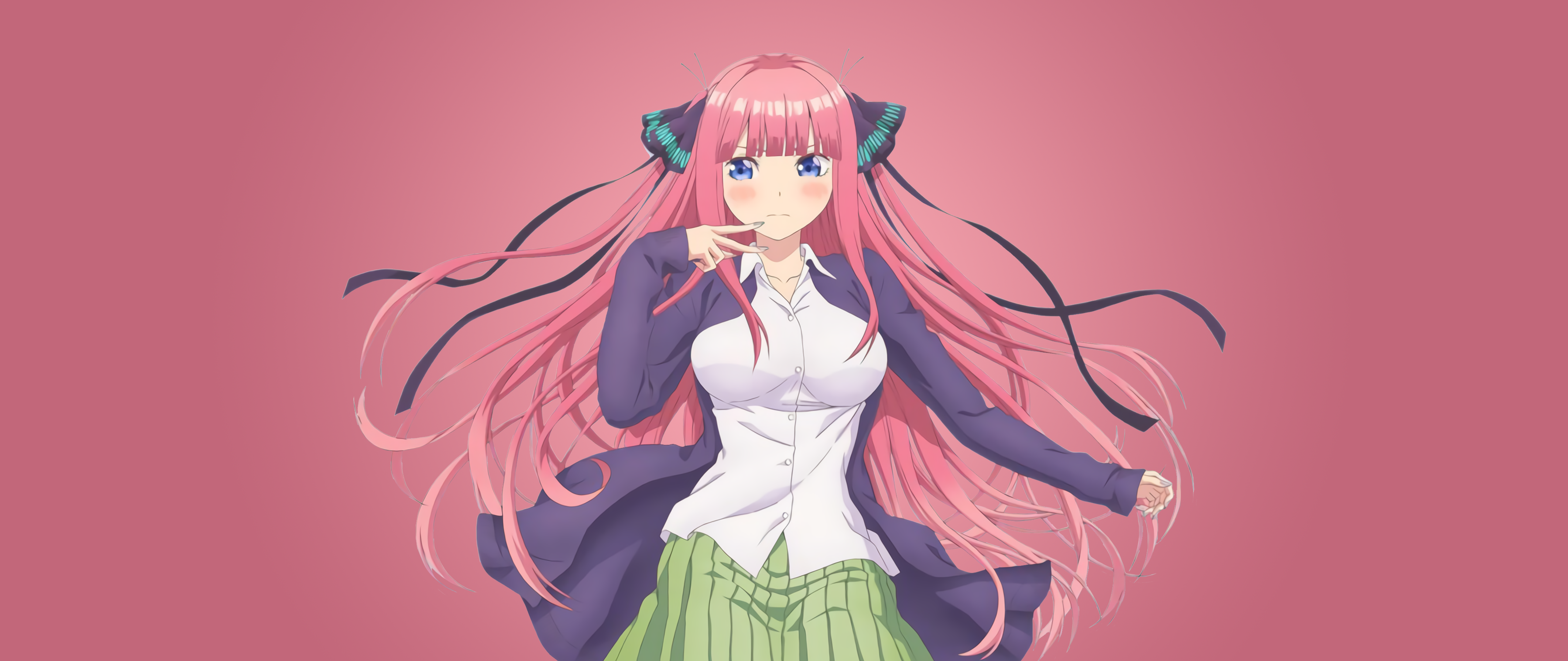 Nino Nakano from The Quintessential Quintuplets HD Wallpaper