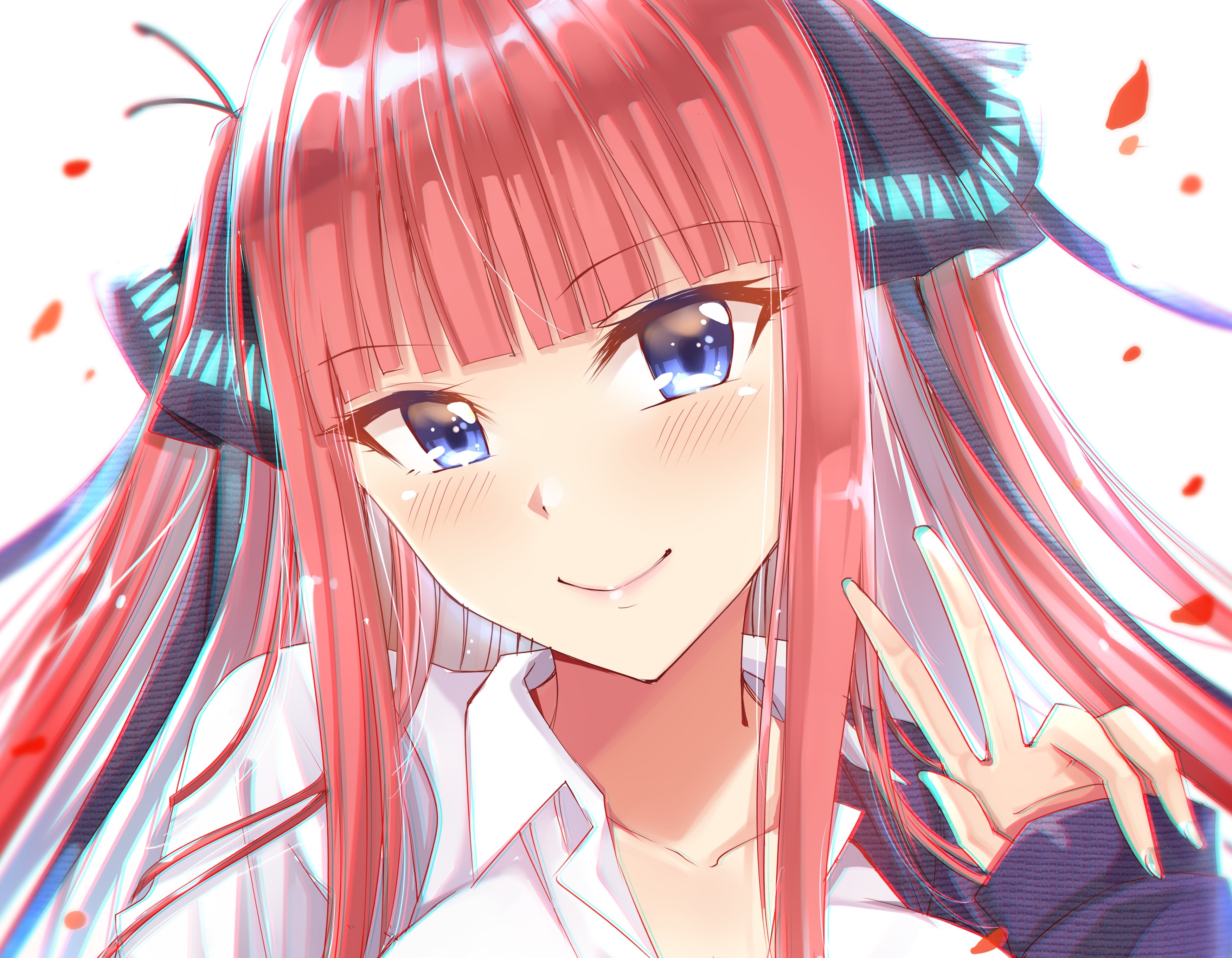 Nino Nakano from The Quintessential Quintuplets HD Wallpaper