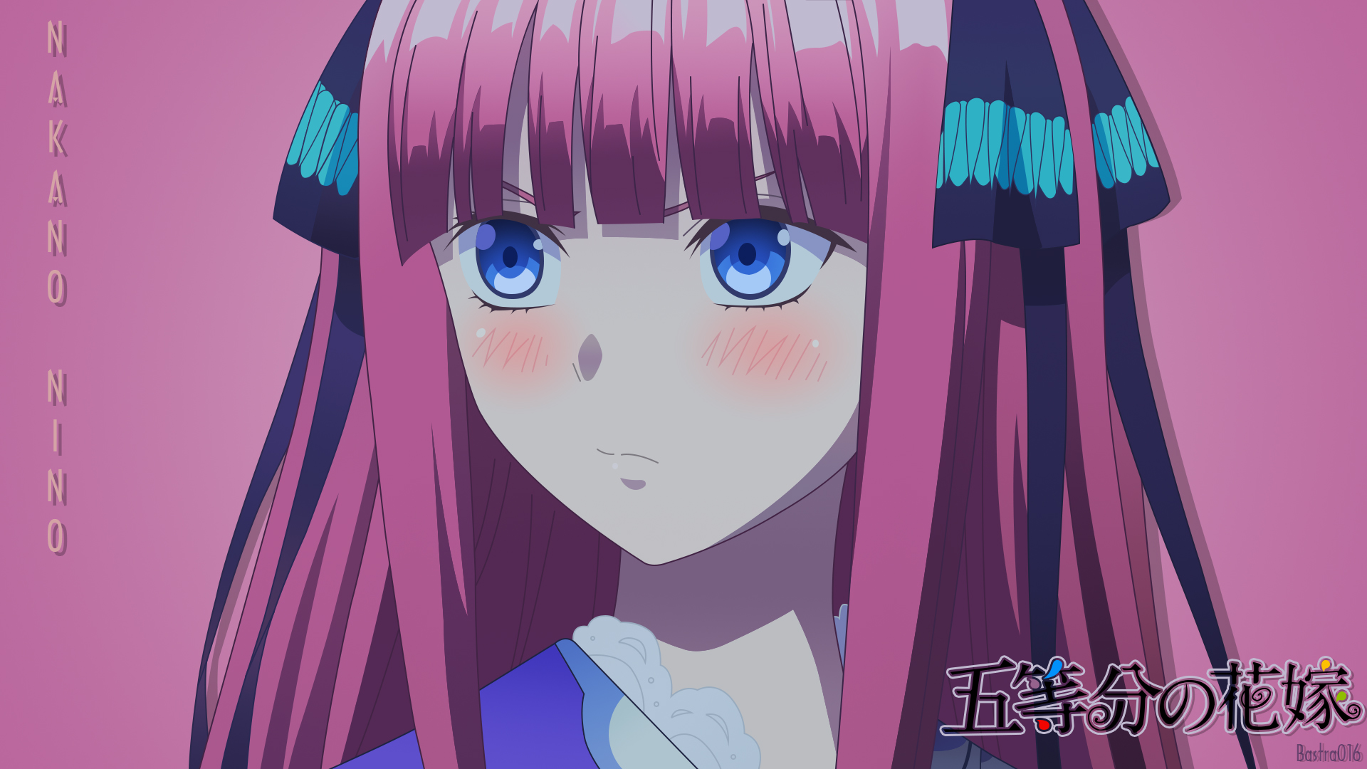 Nino Nakano from The Quintessential Quintuplets HD Wallpaper
