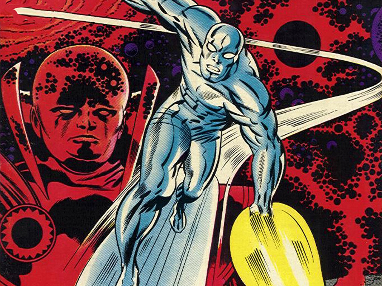 Silver Surfer from Marvel Comics HD Wallpaper