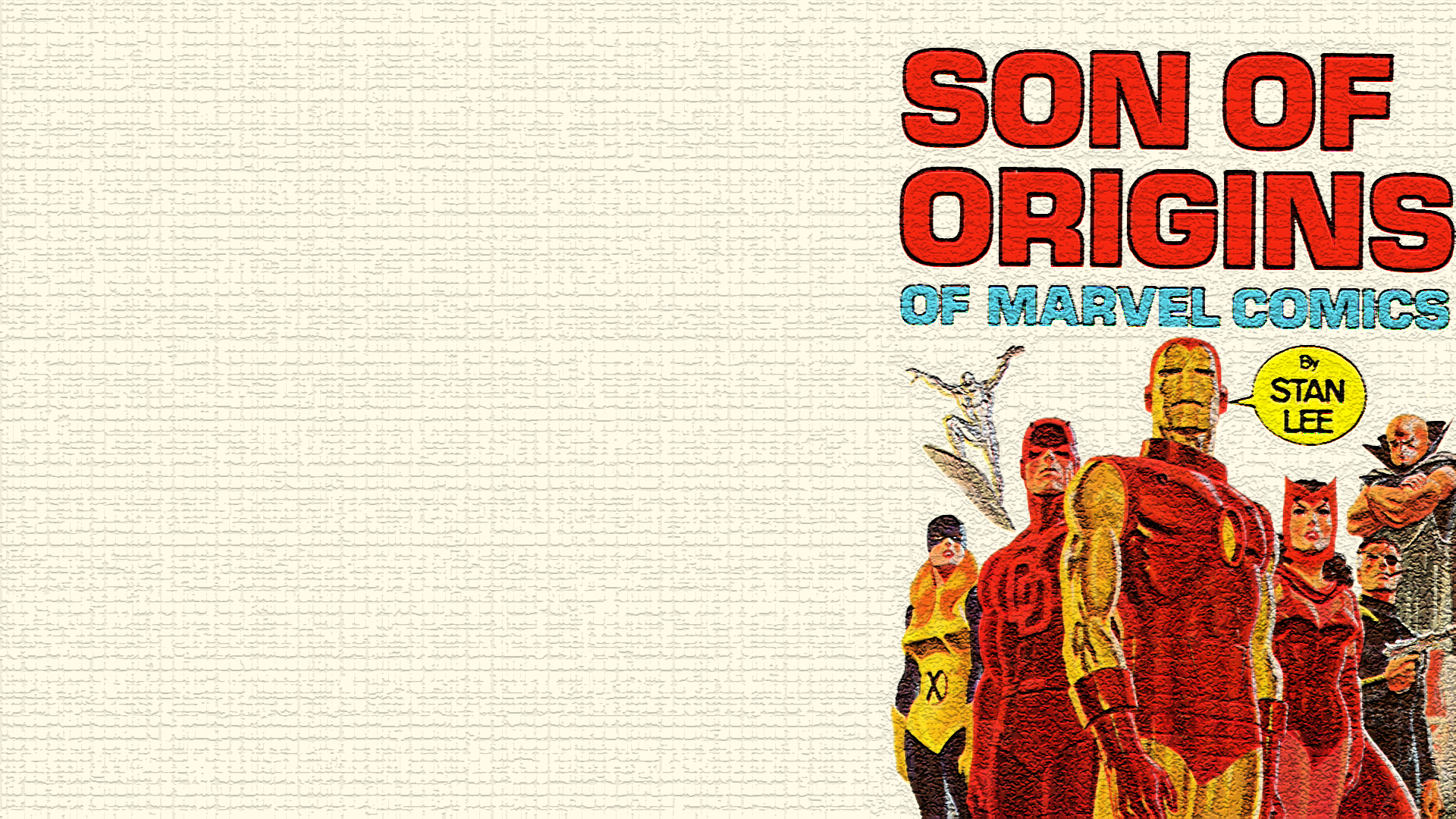 Son of Origins of Marvel Comics by Stan Lee HD Wallpaper