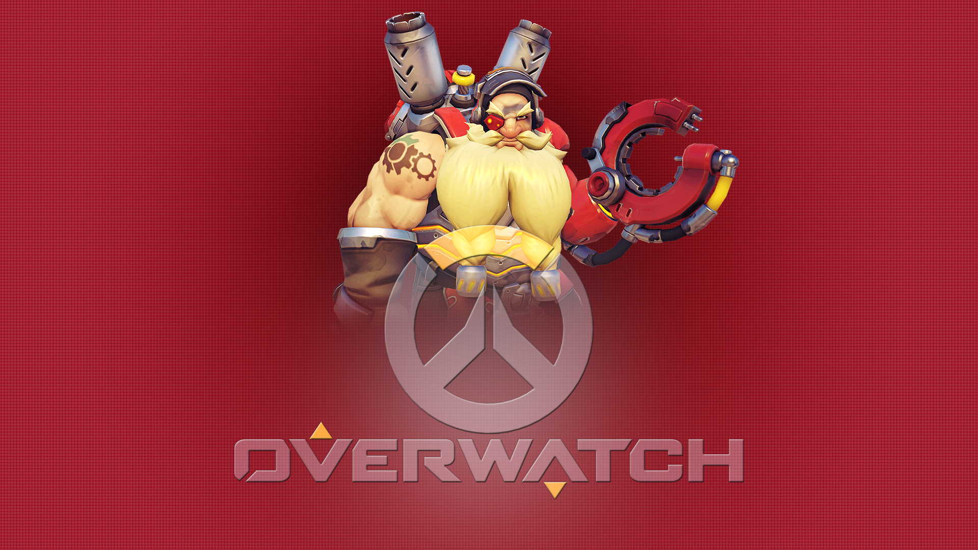 Torbjörn from Overwatch HD Wallpaper
