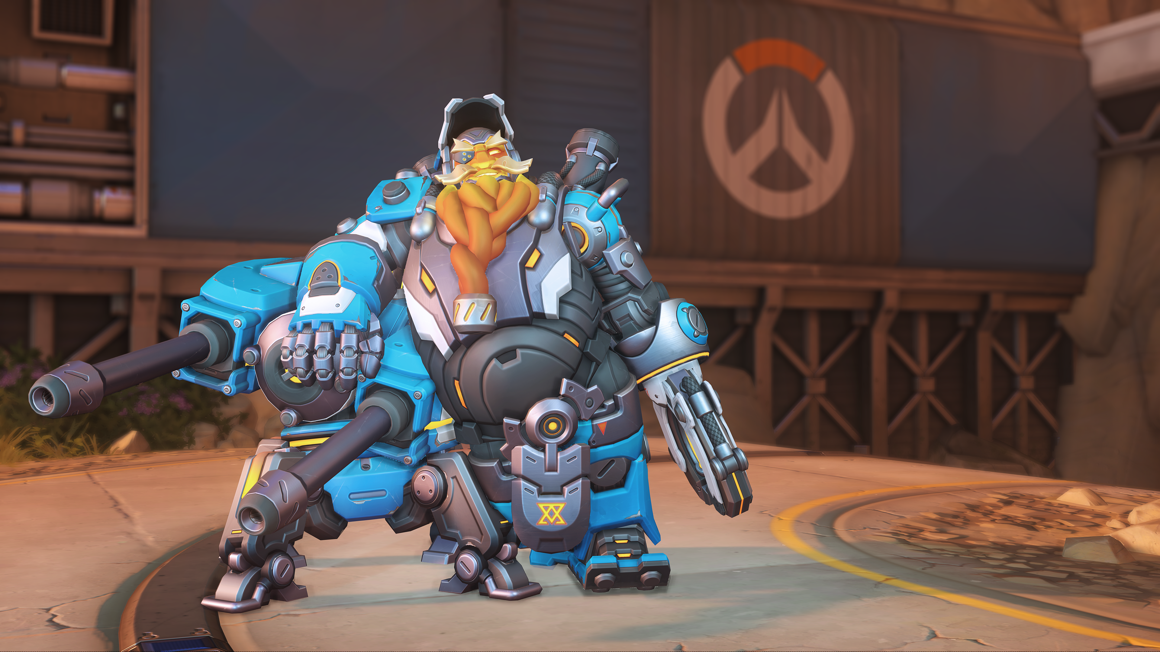 Torbjörn from Overwatch HD Wallpaper