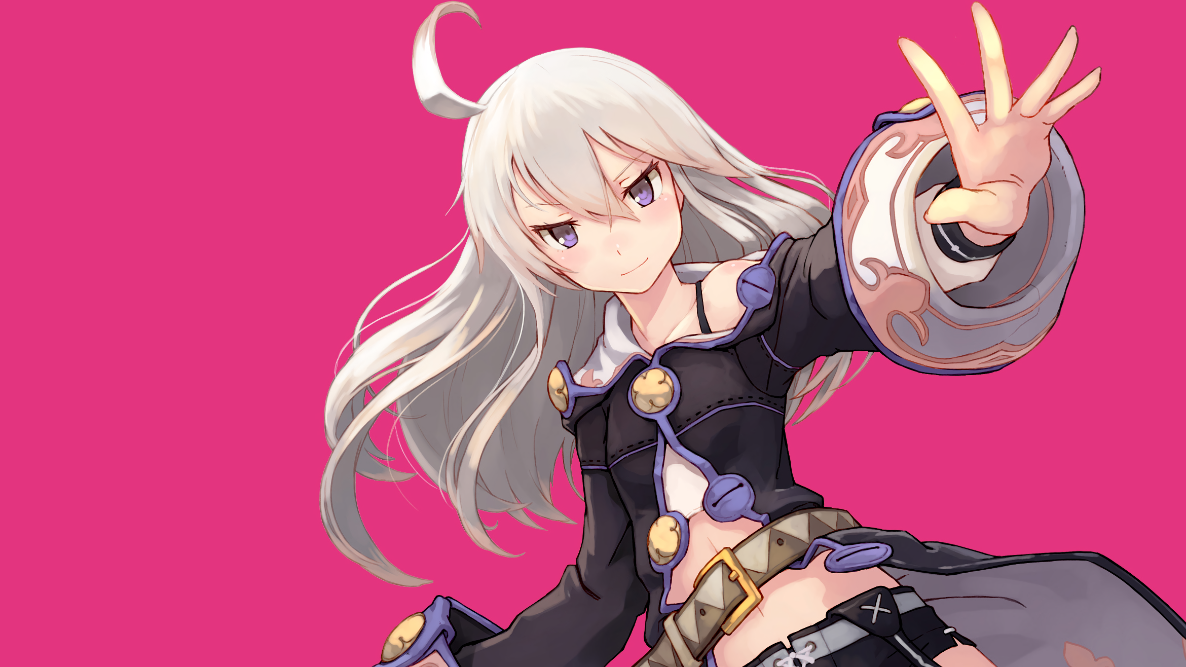 Zero from Grimooire of Zero HD Wallpaper