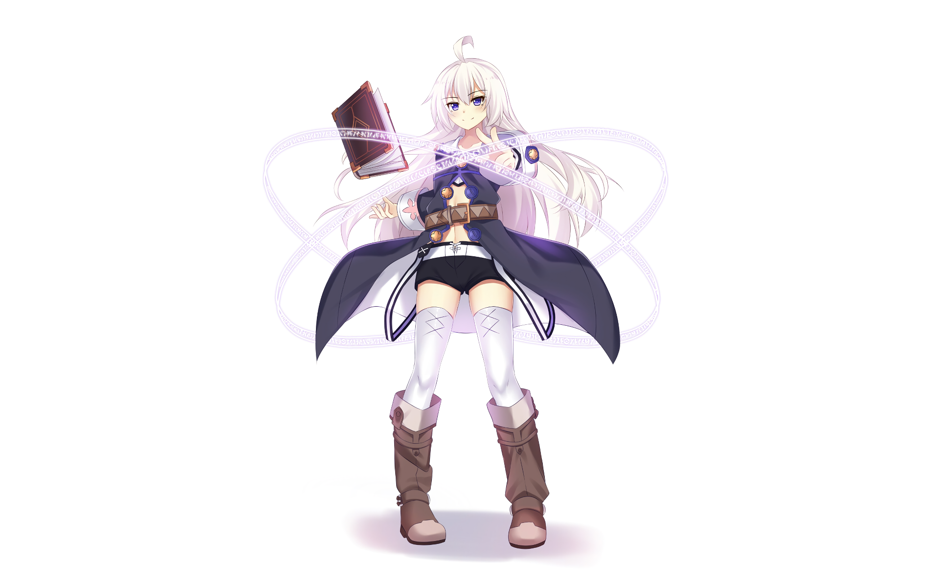 Zero from Grimoire of Zero HD Wallpaper