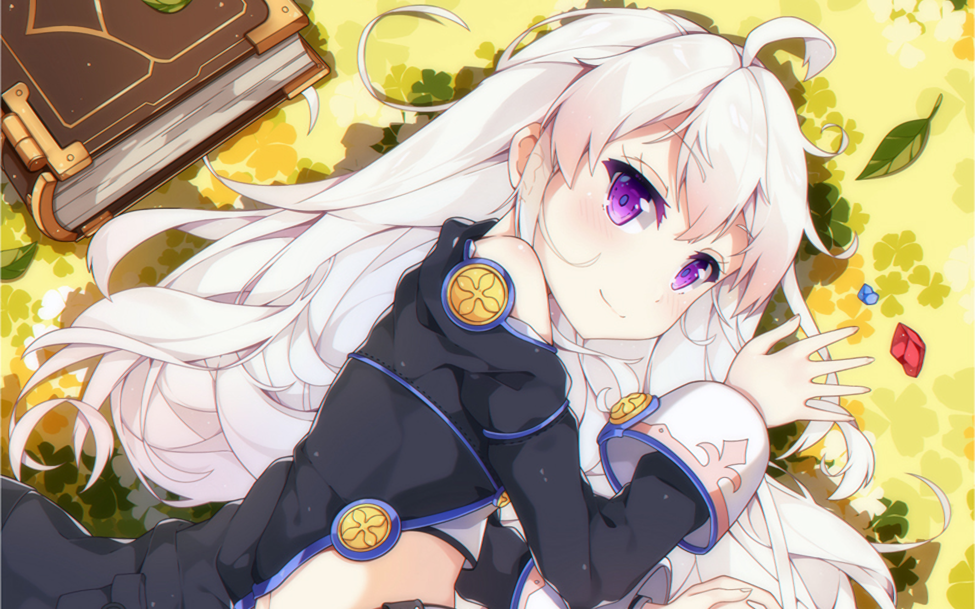 Zero from Grimoire of Zero HD Wallpaper