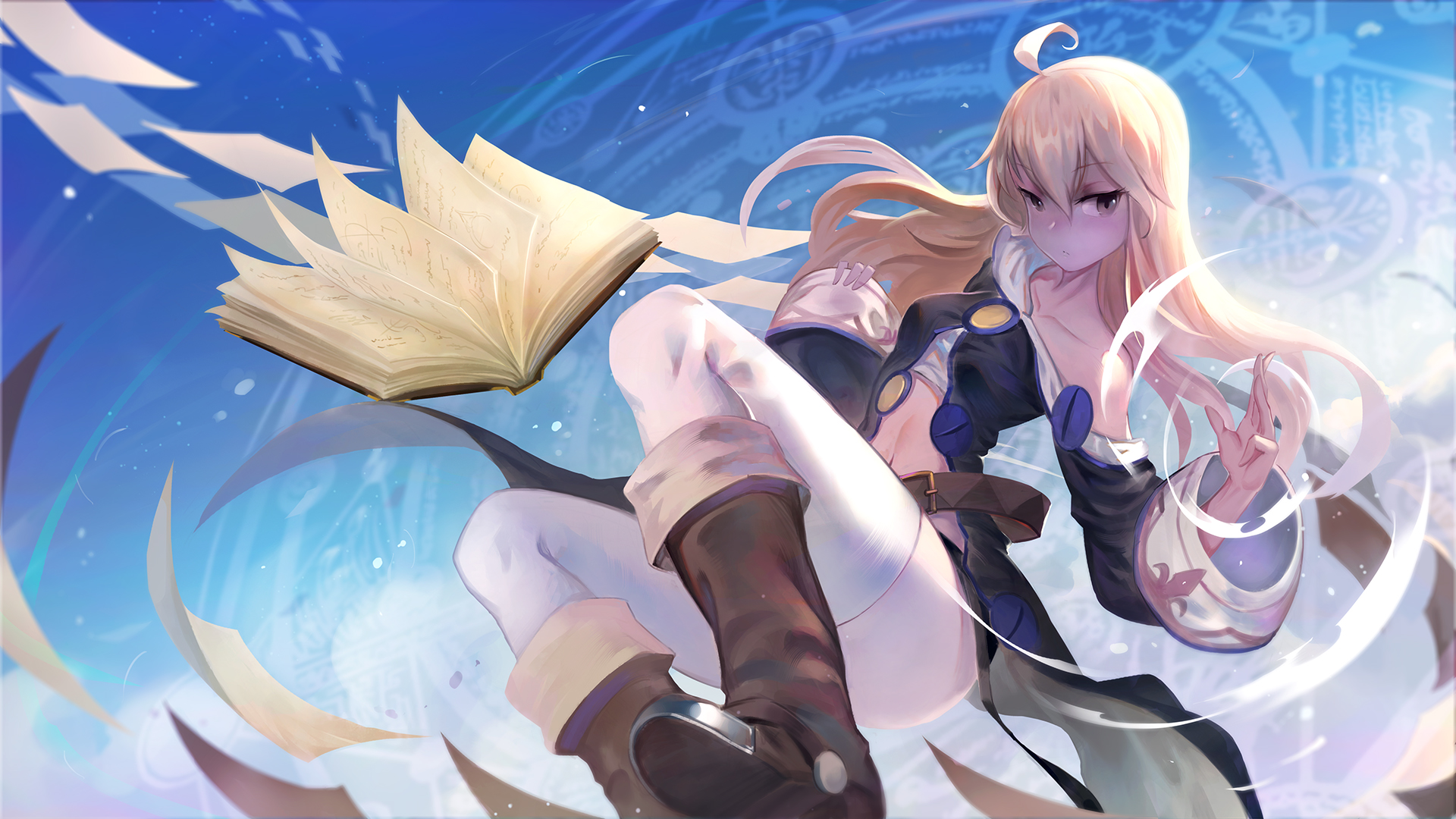 Zero from Grimoire of Zero HD Wallpaper
