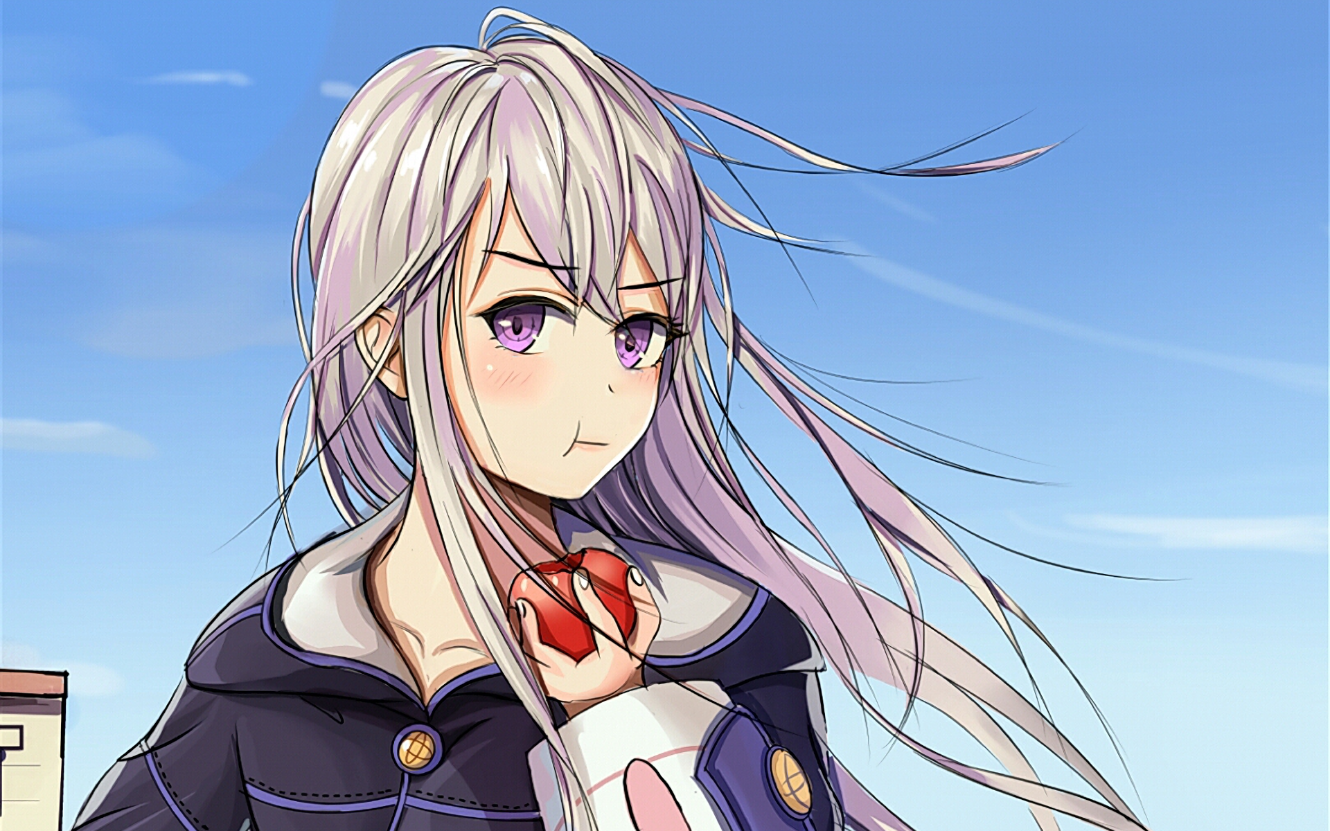 Zero from Grimoire of Zero HD Wallpaper
