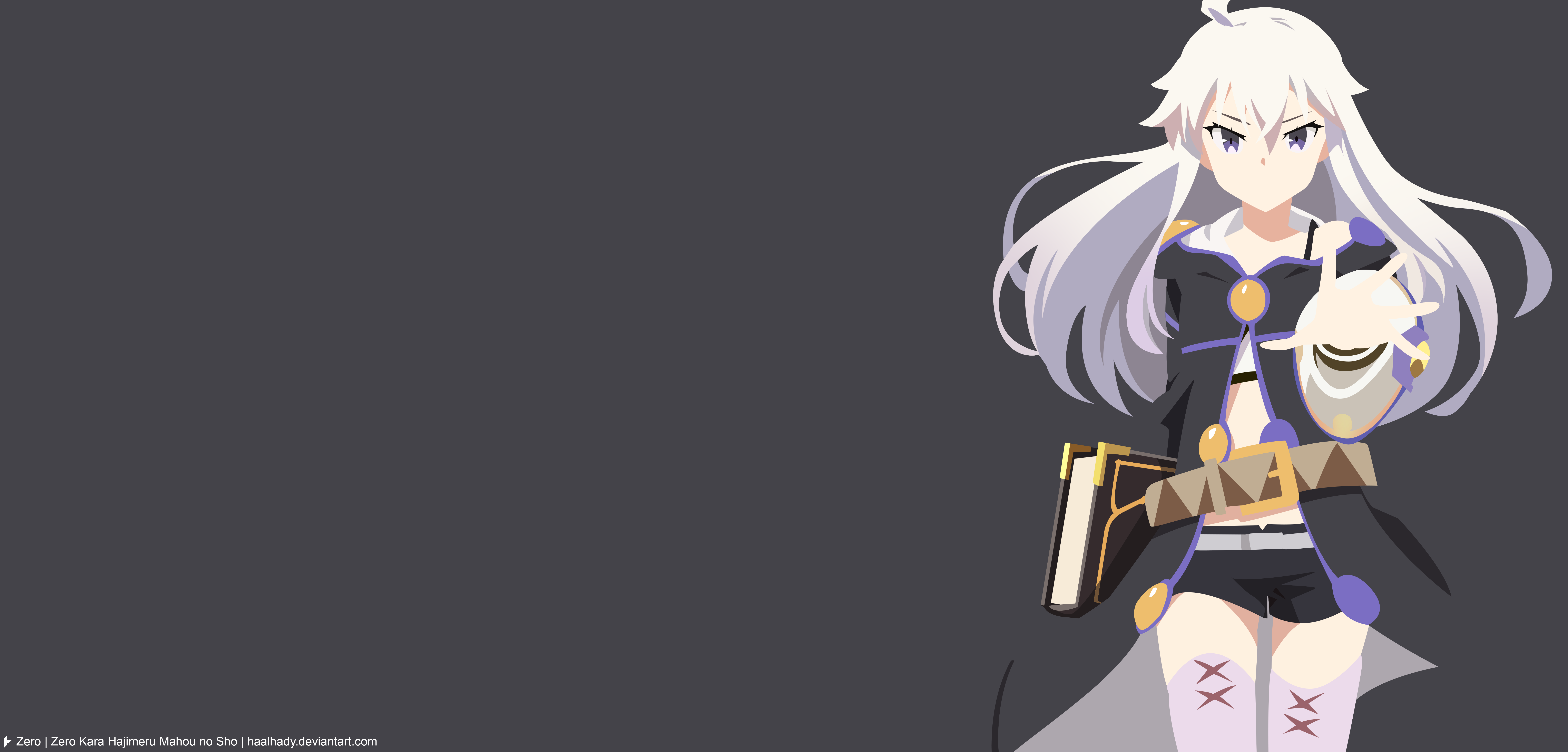 Zero from Grimoire of Zero HD Wallpaper