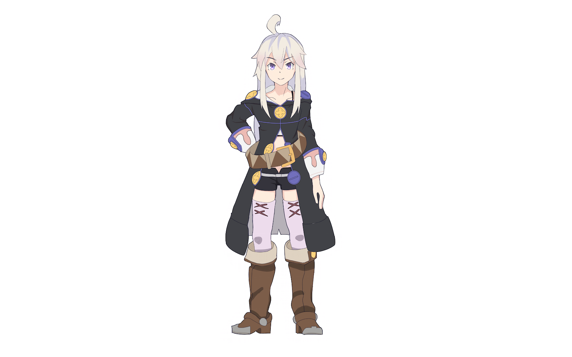 Zero from Grimoire of Zero HD Wallpaper