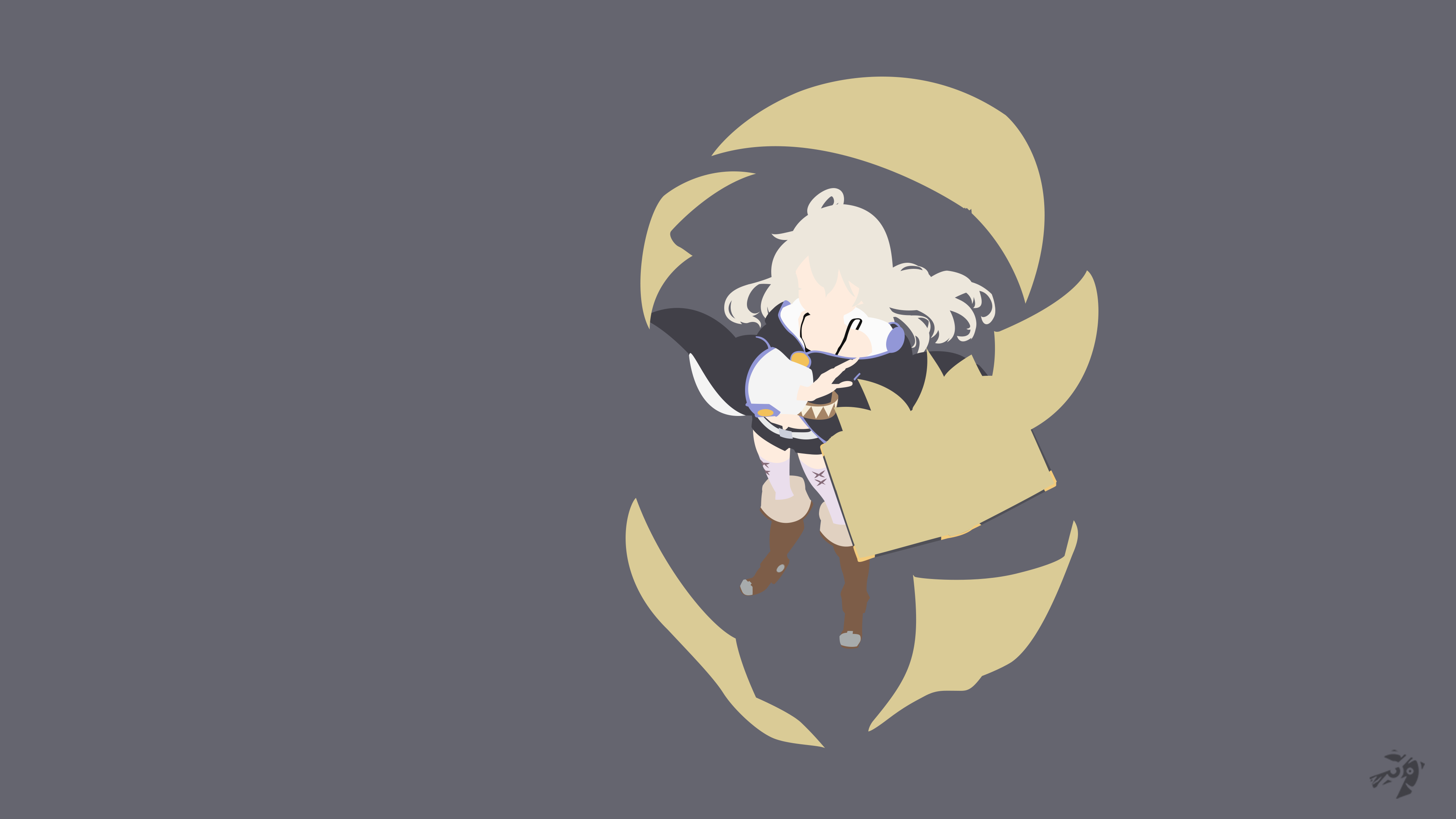Zero from Grimoire of Zero 4K HD Wallpaper