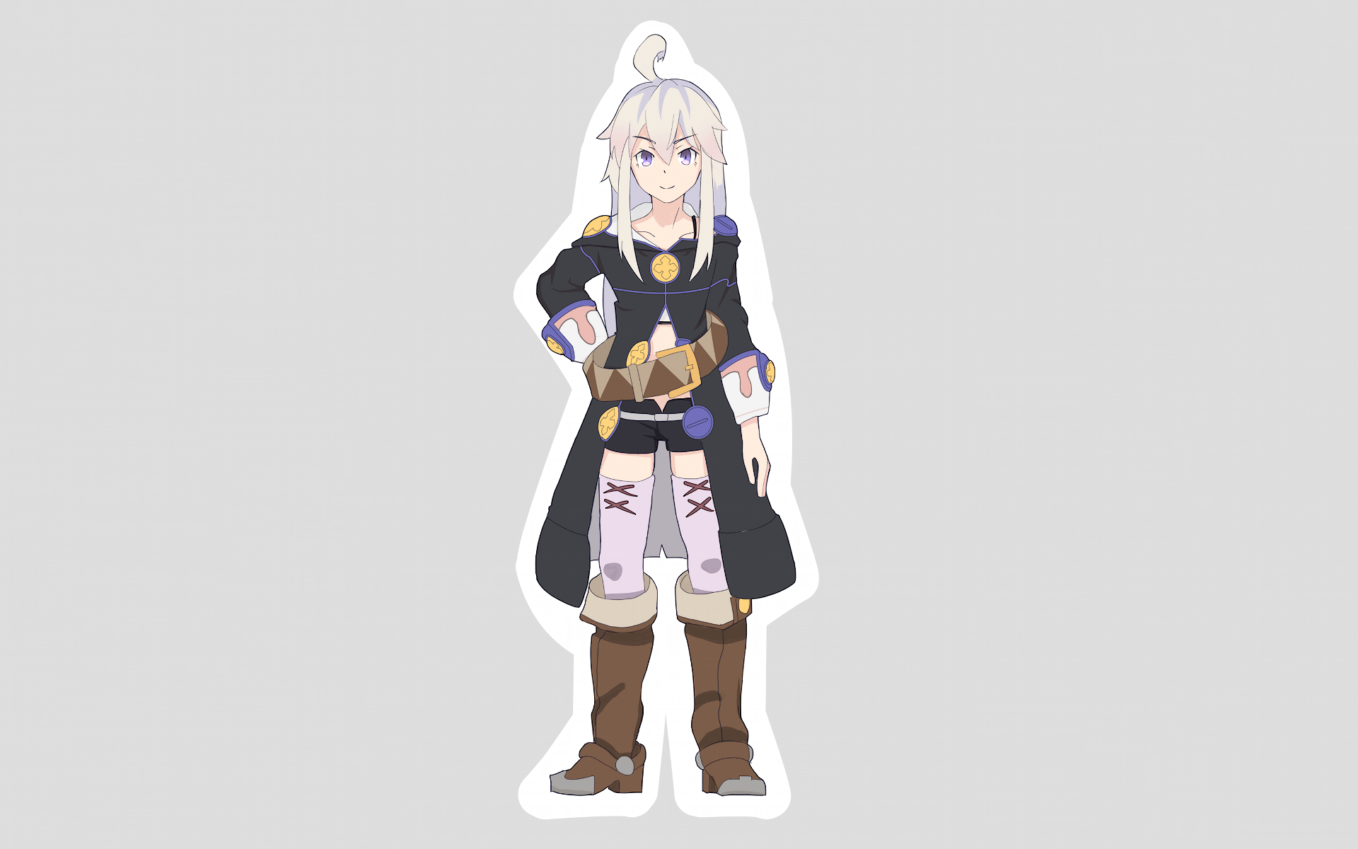 Zero from Grimoire of Zero HD Wallpaper