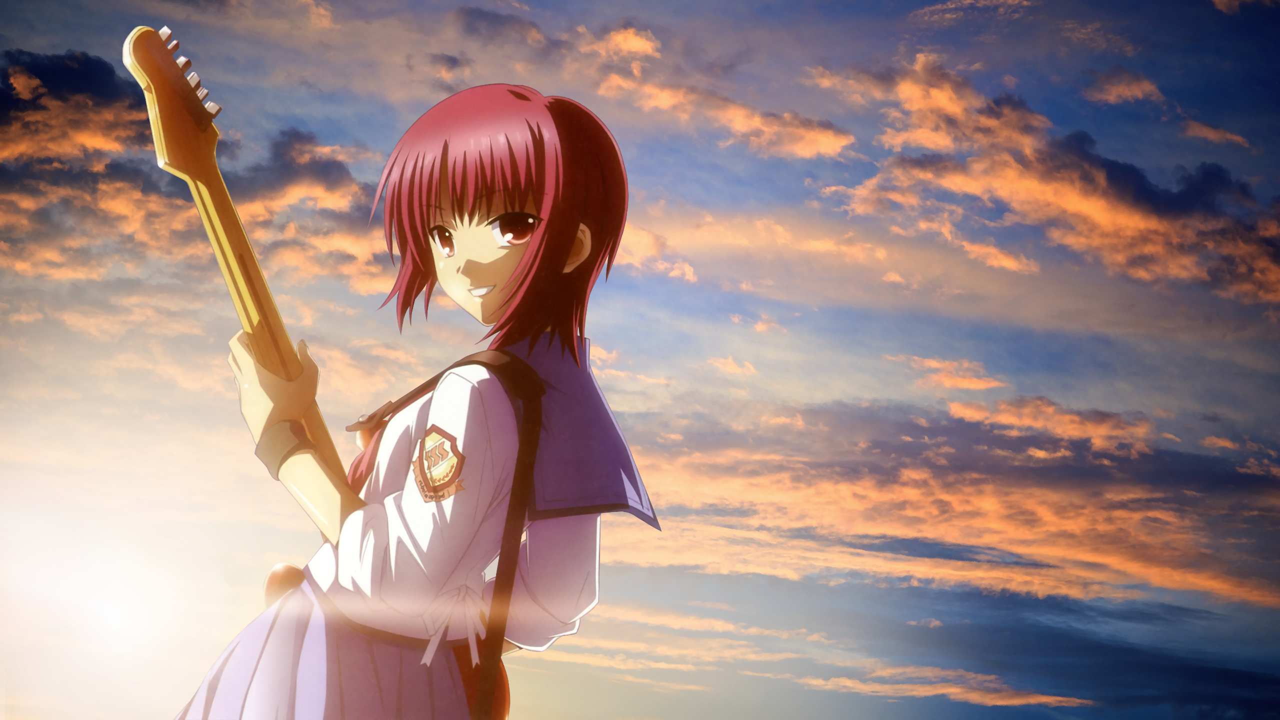 Masami Iwasawa from Angel Beats! HD Wallpaper