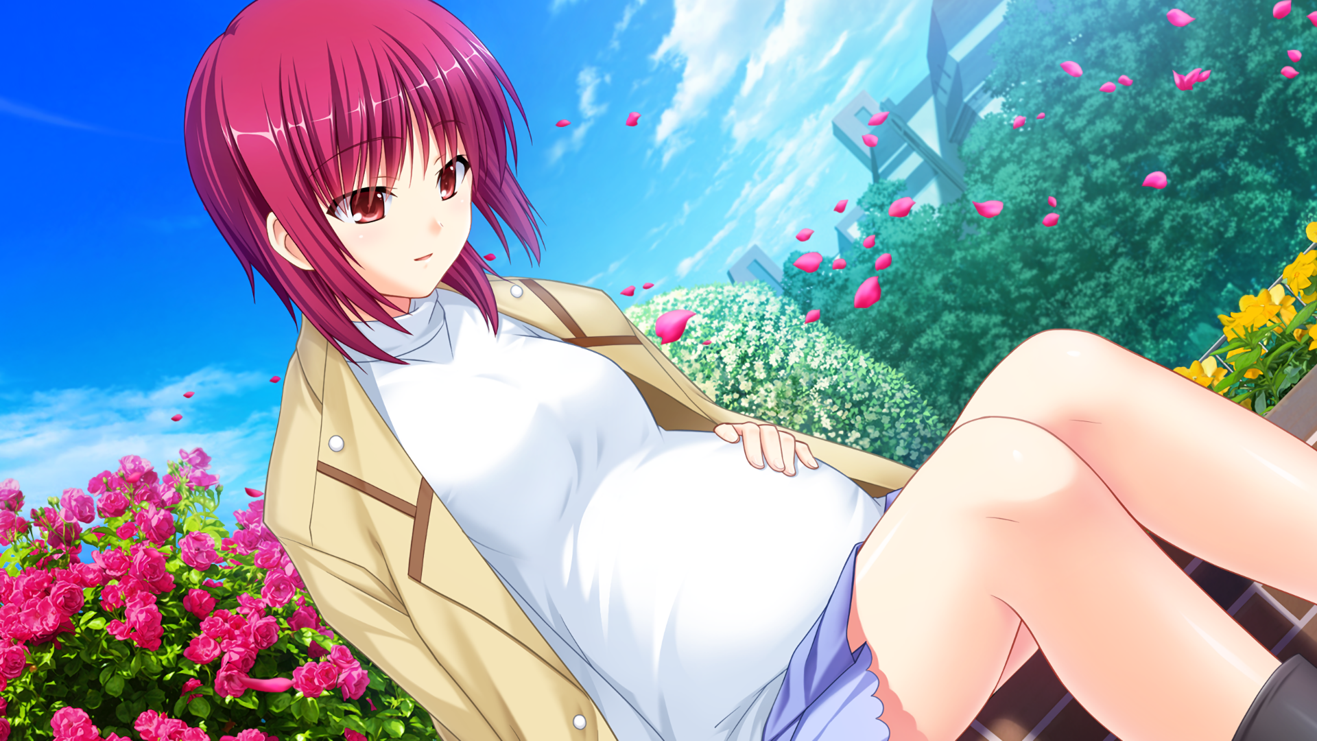 Masami Iwasawa from Angel Beats! HD Wallpaper