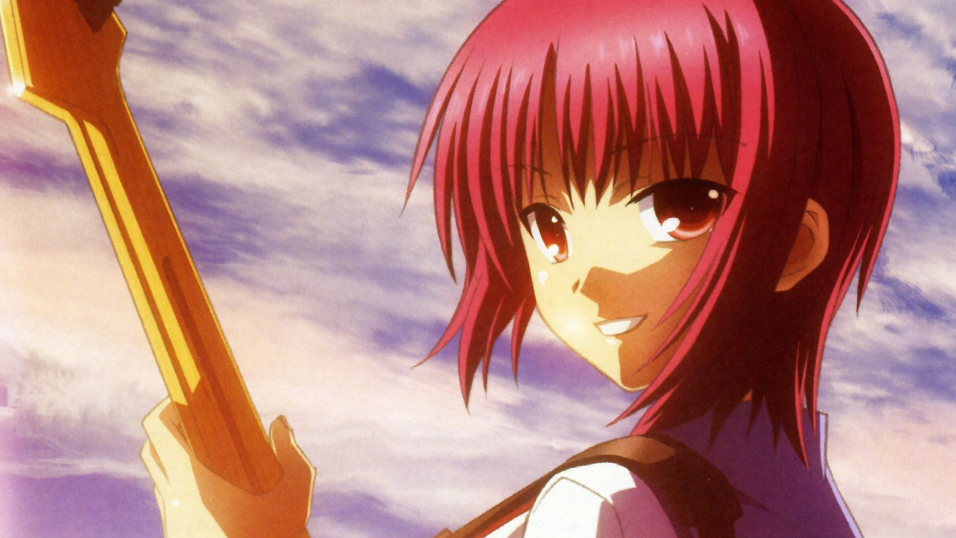 Masami Iwasawa from Angel Beats! HD Wallpaper