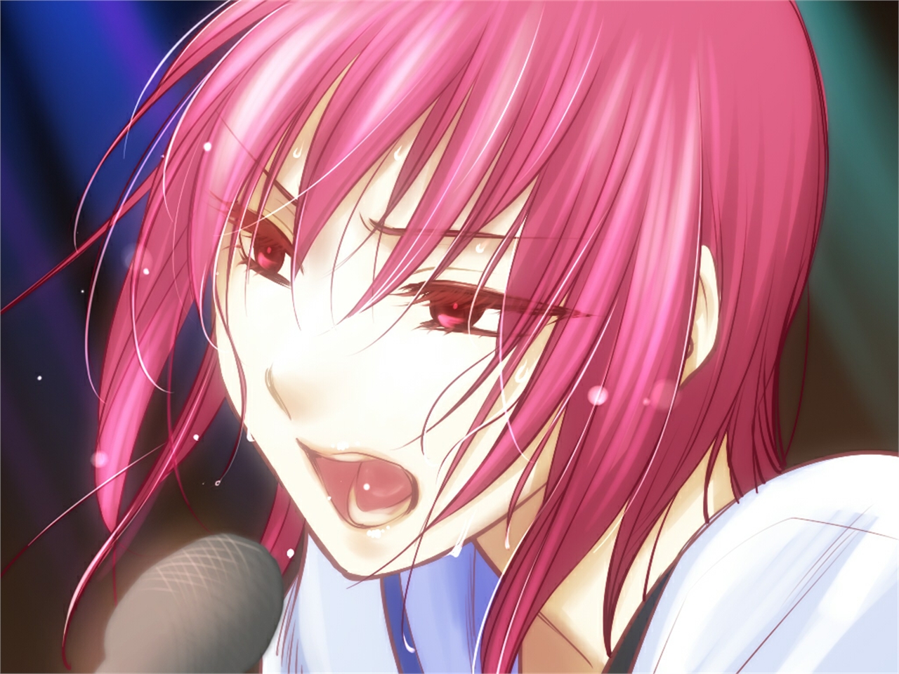 Masami Iwasawa from Angel Beats! HD Wallpaper