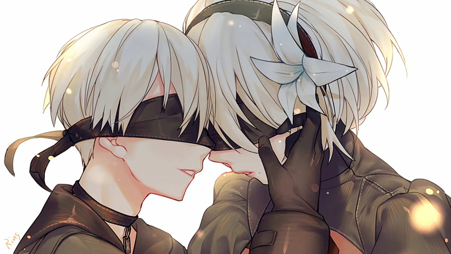 YoRHa No.9 Type S HD Wallpaper