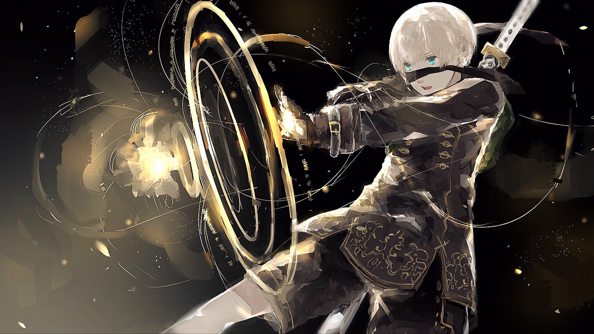 YoRHa No.9 Type S from NieR:Automata HD Wallpaper