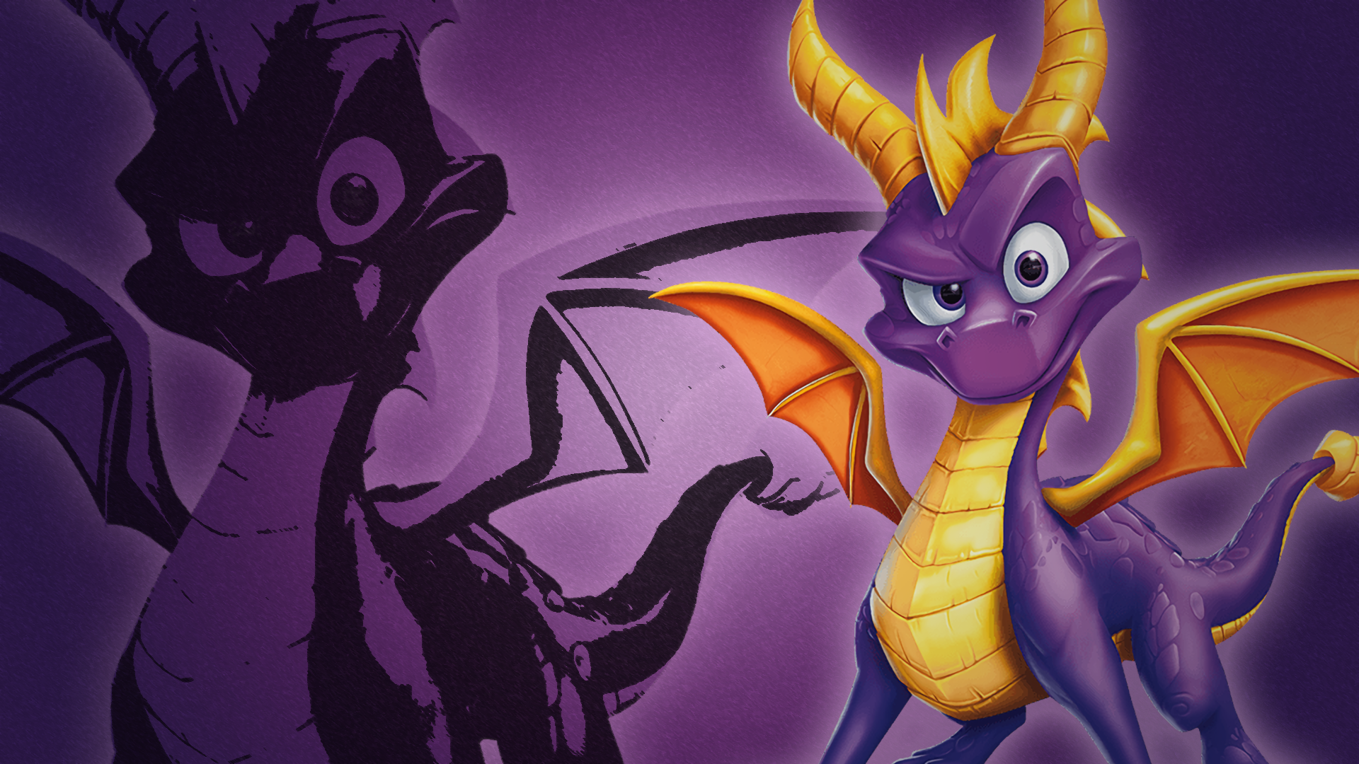 Spyro the Dragon from Spyro HD Wallpaper