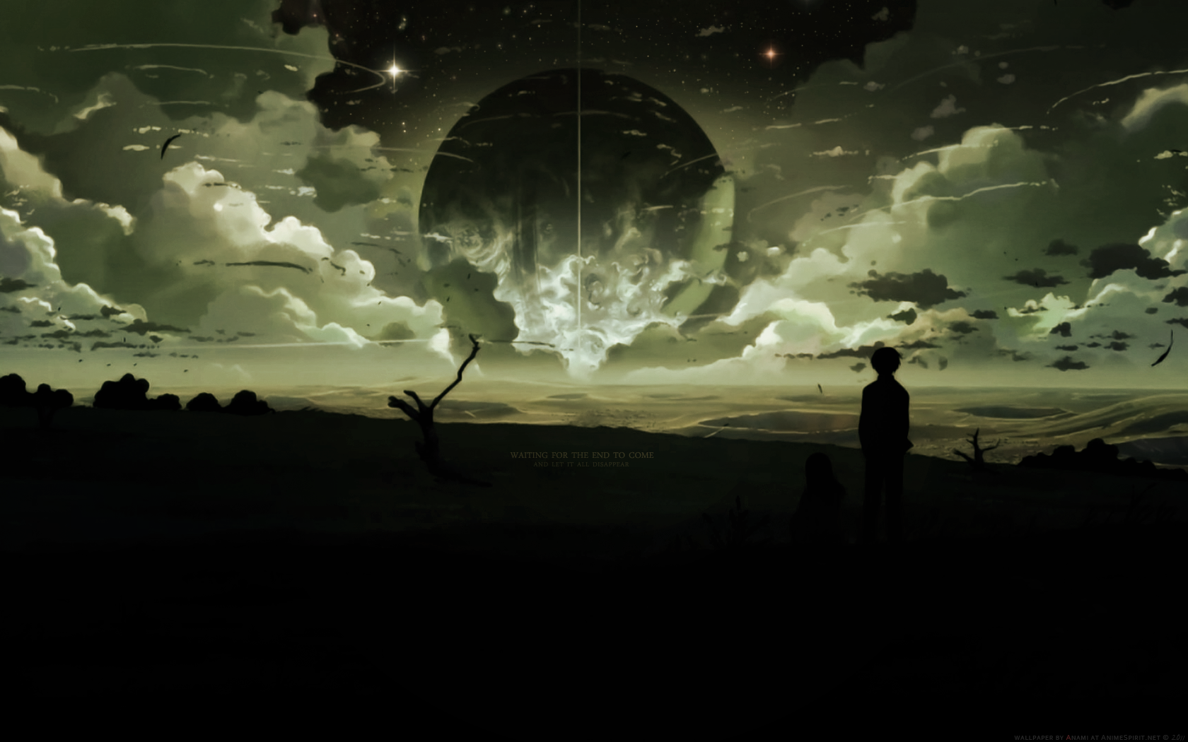 Waiting for the End to Come HD Wallpaper