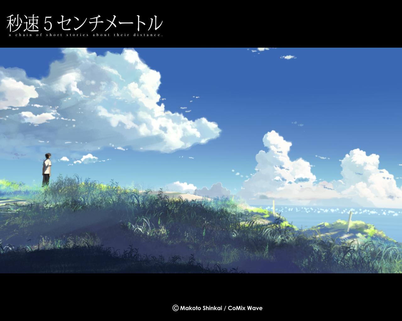 5 Centimeters Per Second Makoto Shinkai HD Wallpaper