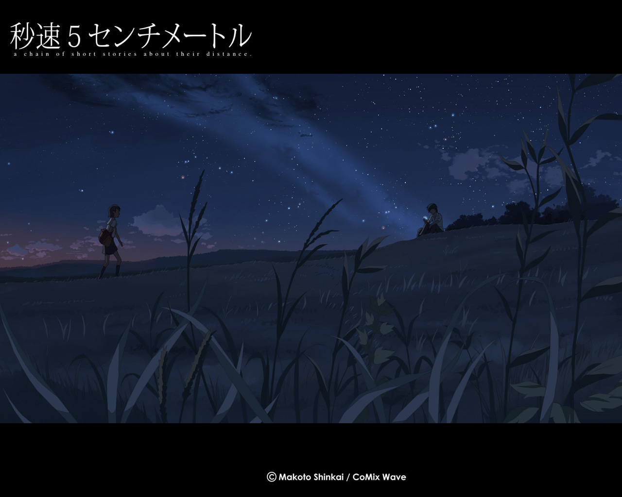 5 Centimeters Per Second Makoto Shinkai HD Wallpaper
