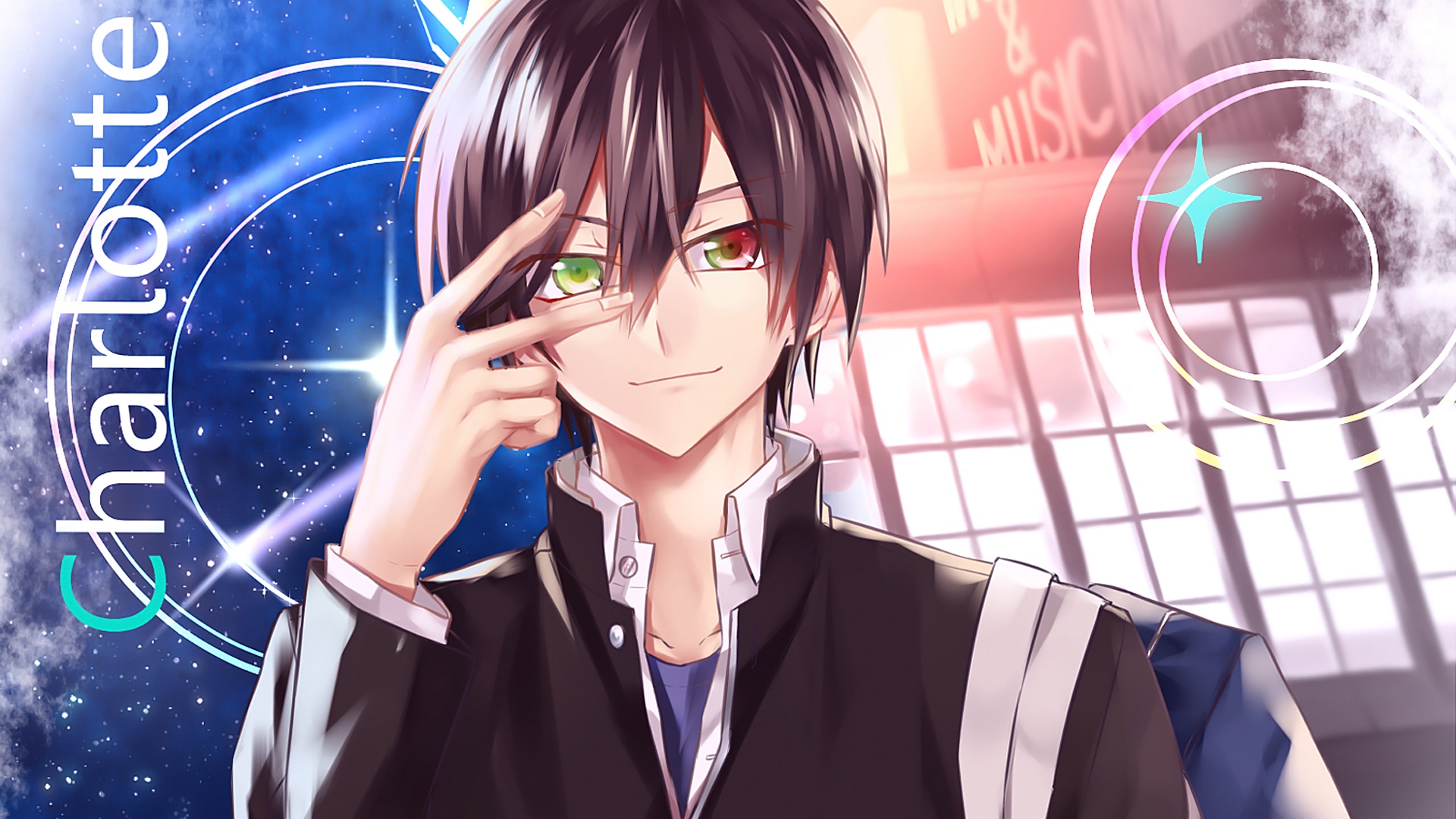 Yū Otosaka from Charlotte HD Wallpaper
