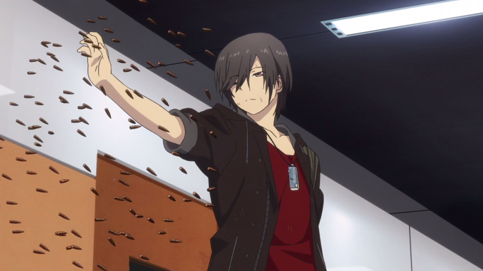 Yū Otosaka from Charlotte HD Wallpaper