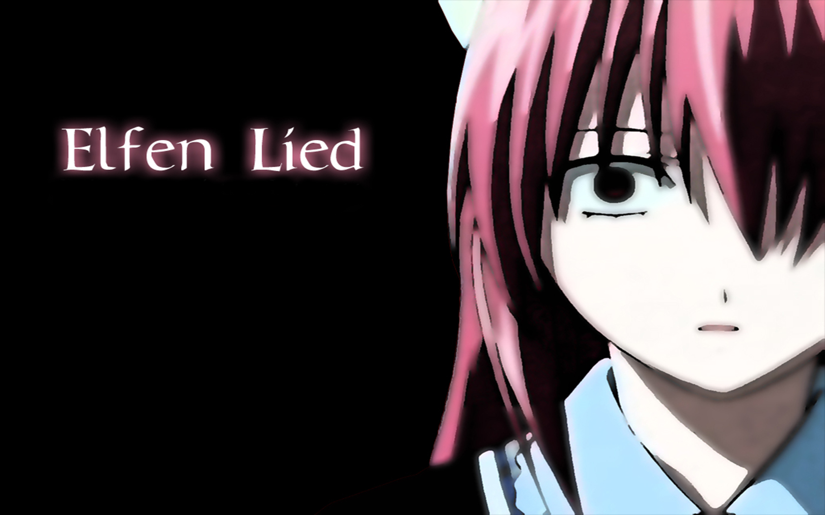 Lucy from Elfen Lied HD Wallpaper