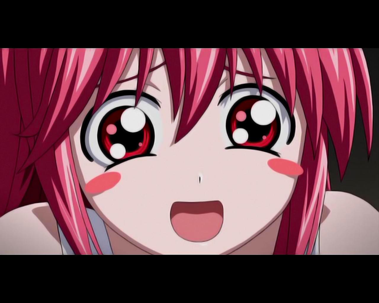 Lucy from Elfen Lied HD Wallpaper