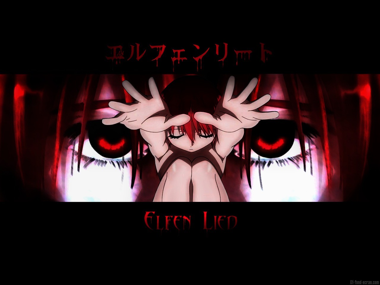 4K Lucy Elfen Lied Anime Girls Elfen Lied Picture in picture 4K Lucy Elfen Lied Anime Girls Elfen Lied Picture in picture