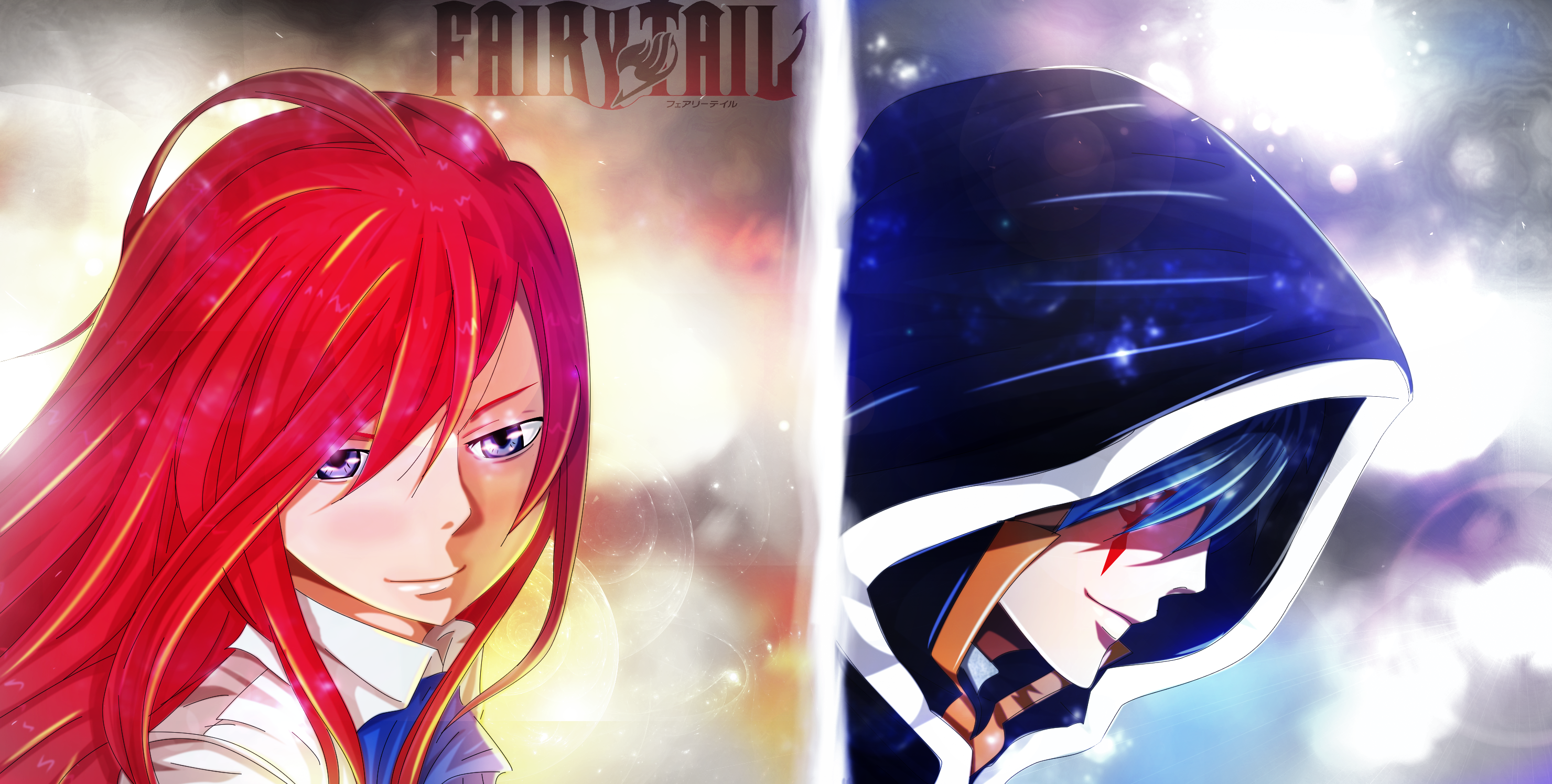 Jellal Fernandes from Fairy Tail HD Wallpaper