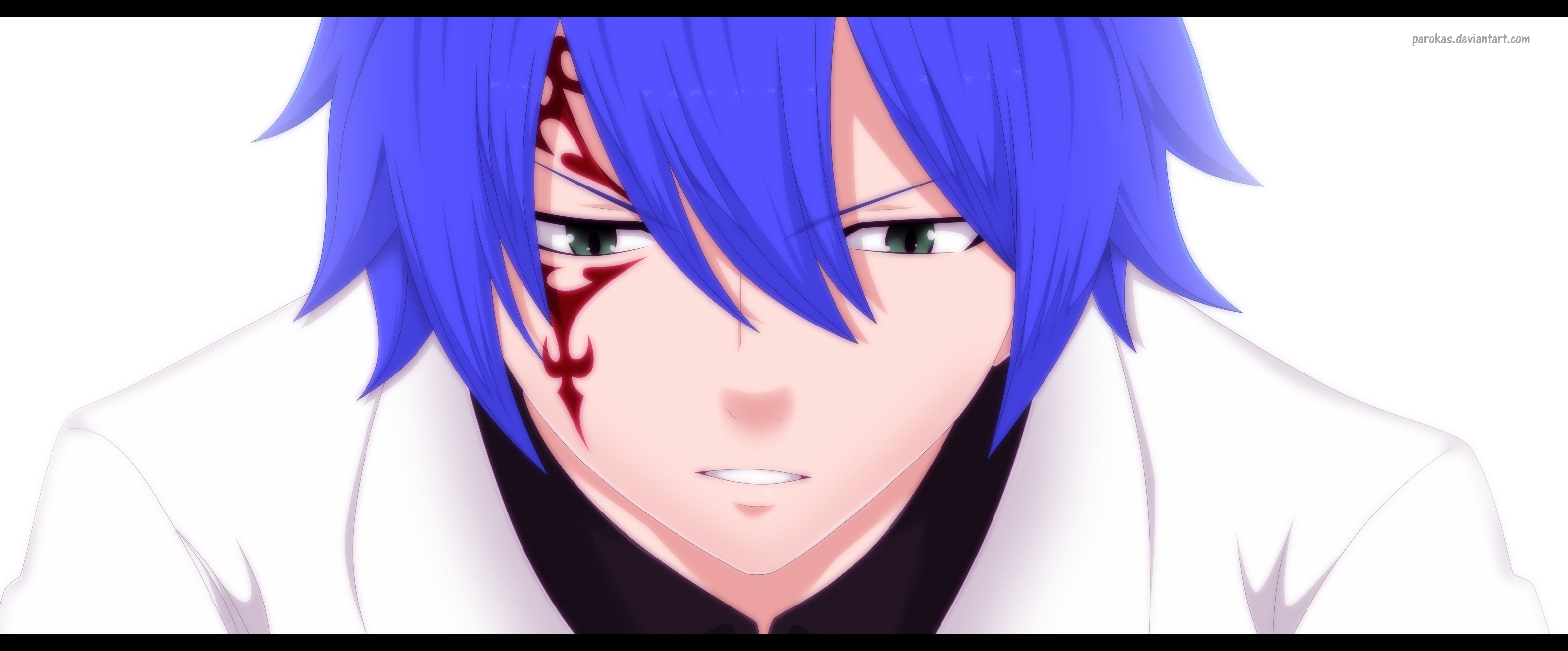 Jellal Fernandes from Fairy Tail HD Wallpaper