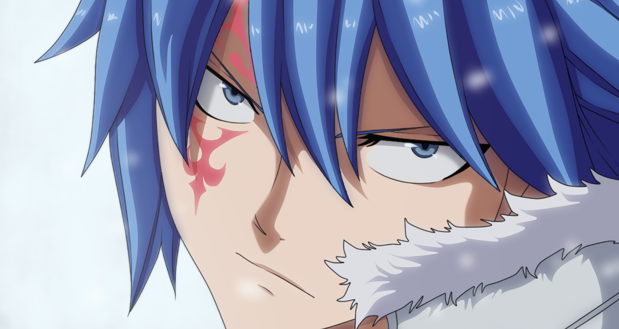 Jellal Fernandes from Fairy Tail HD Wallpaper