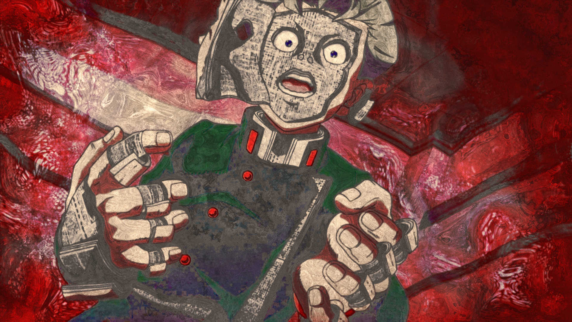 Koichi Hirose from JoJo's Bizarre Adventure HD Wallpaper