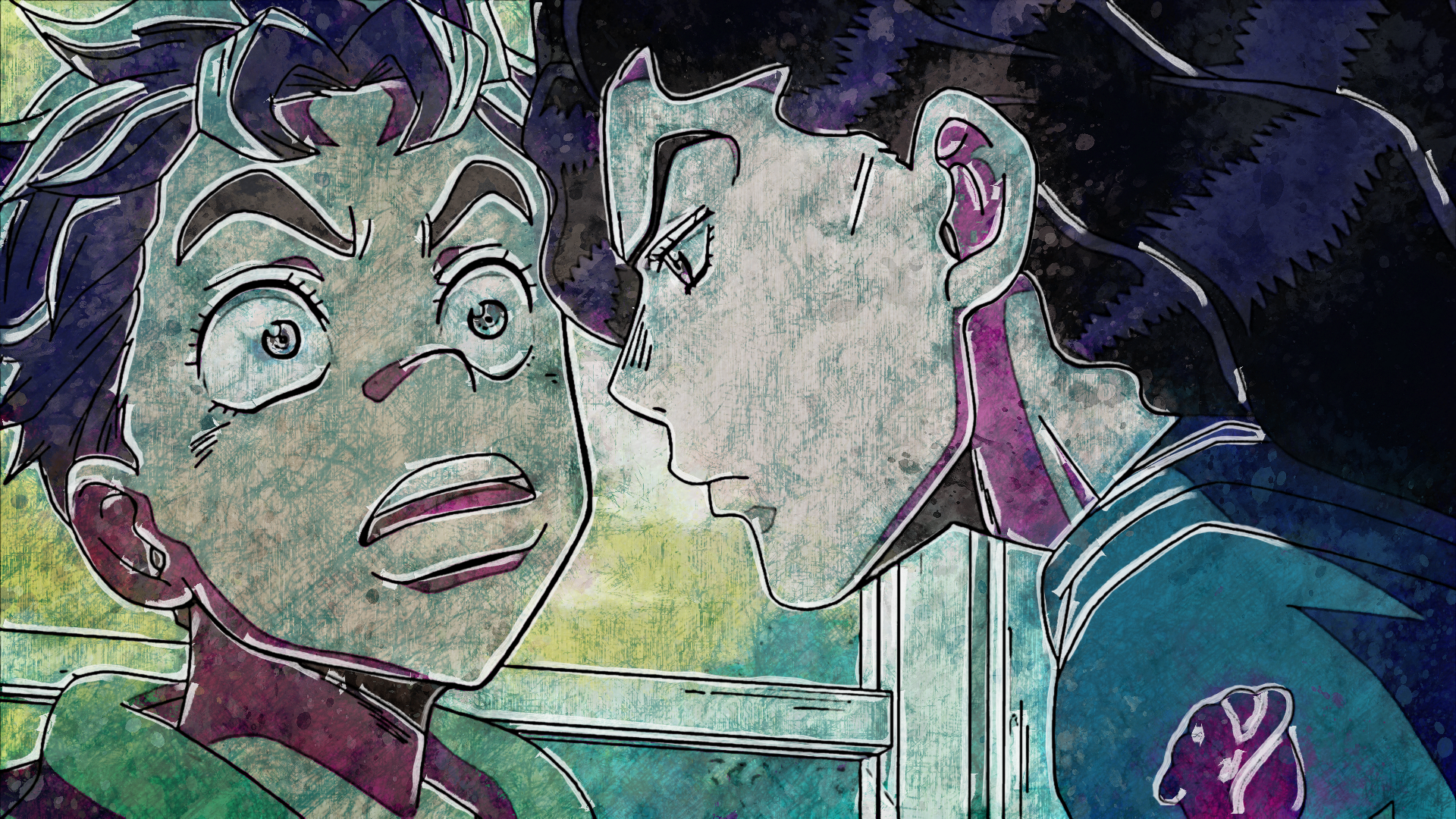 Koichi Hirose from JoJo's Bizarre Adventure HD Wallpaper