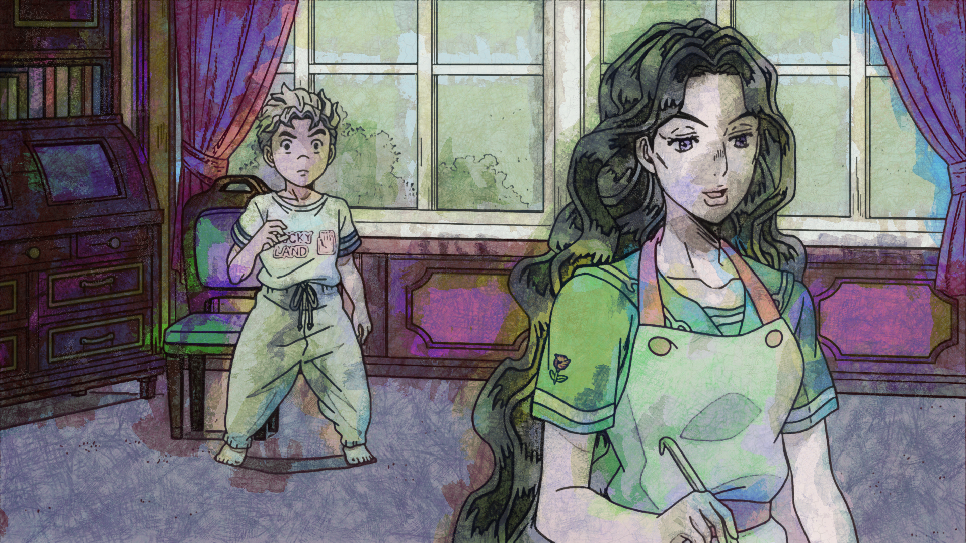 Koichi Hirose from JoJo's Bizarre Adventure HD Wallpaper