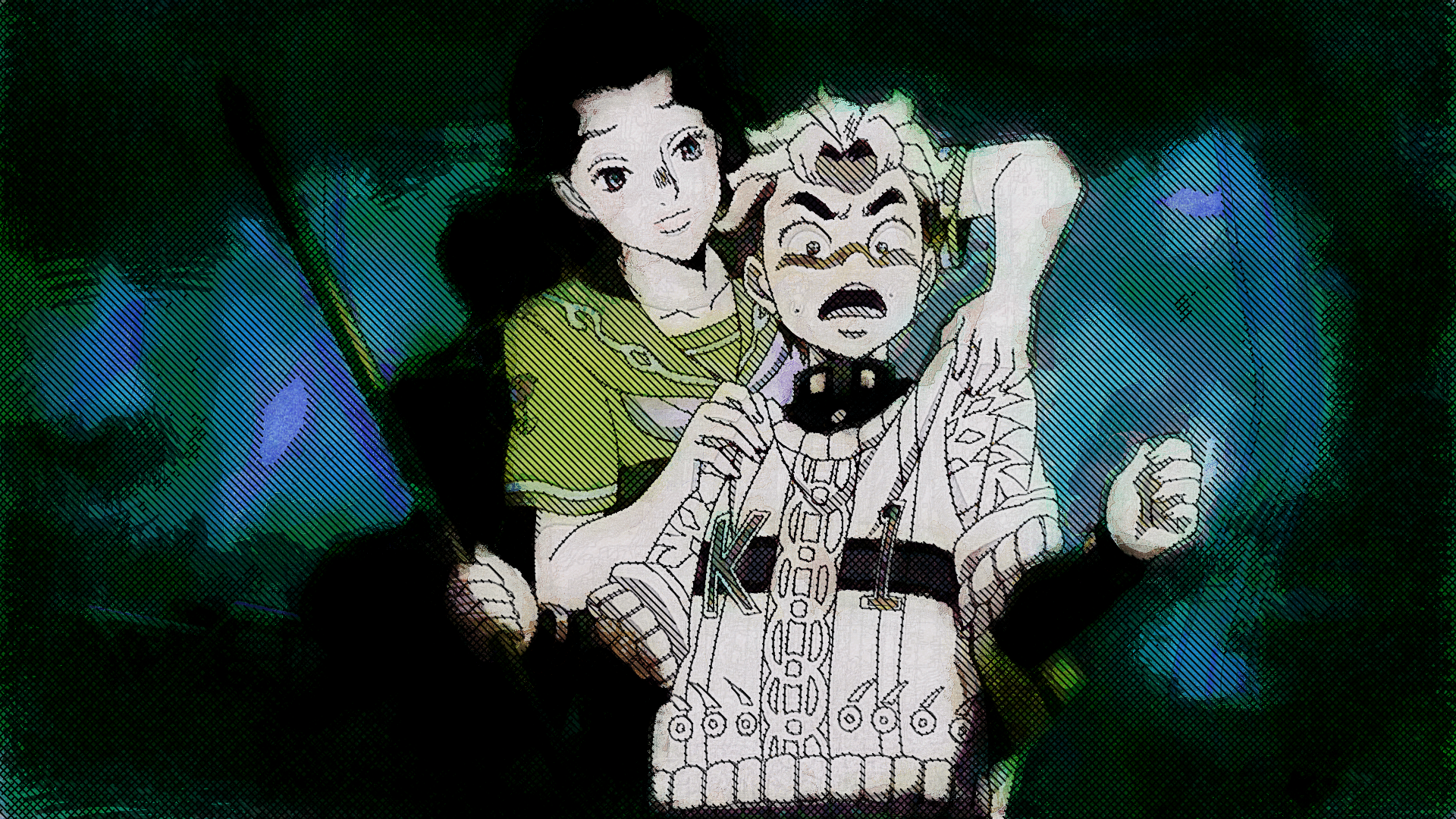 Koichi Hirose from JoJo's Bizarre Adventure HD Wallpaper