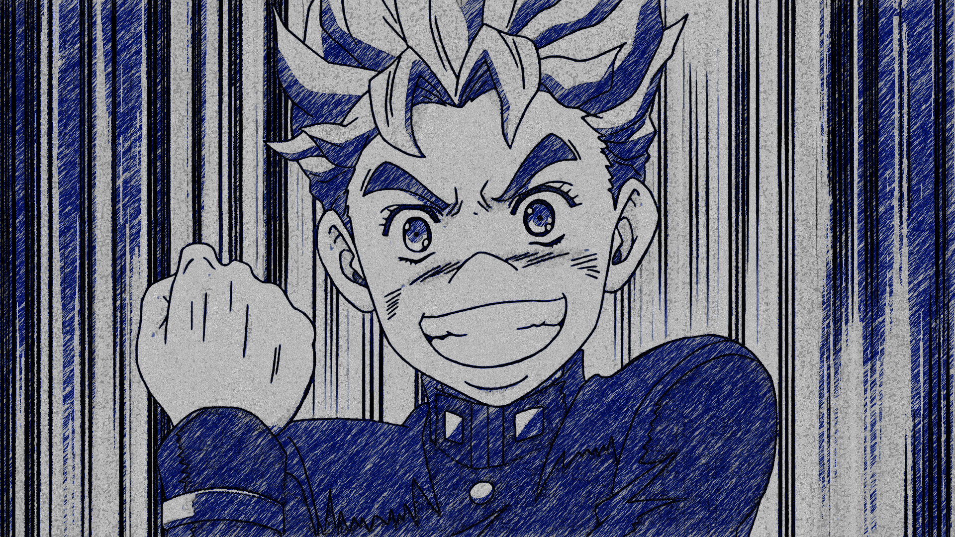 Koichi Hirose from JoJo's Bizarre Adventure HD Wallpaper