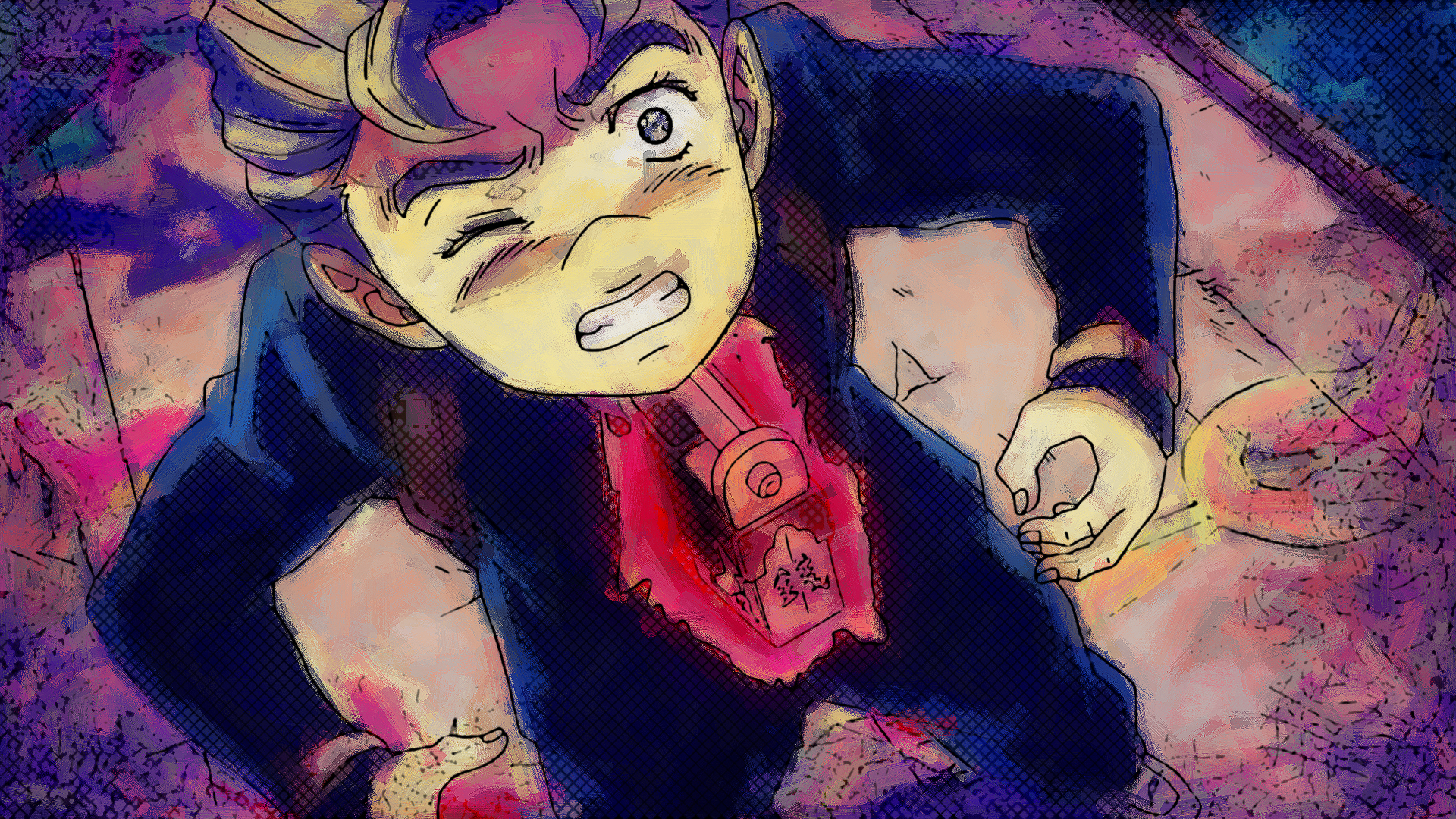 Koichi Hirose from JoJo's Bizarre Adventure HD Wallpaper